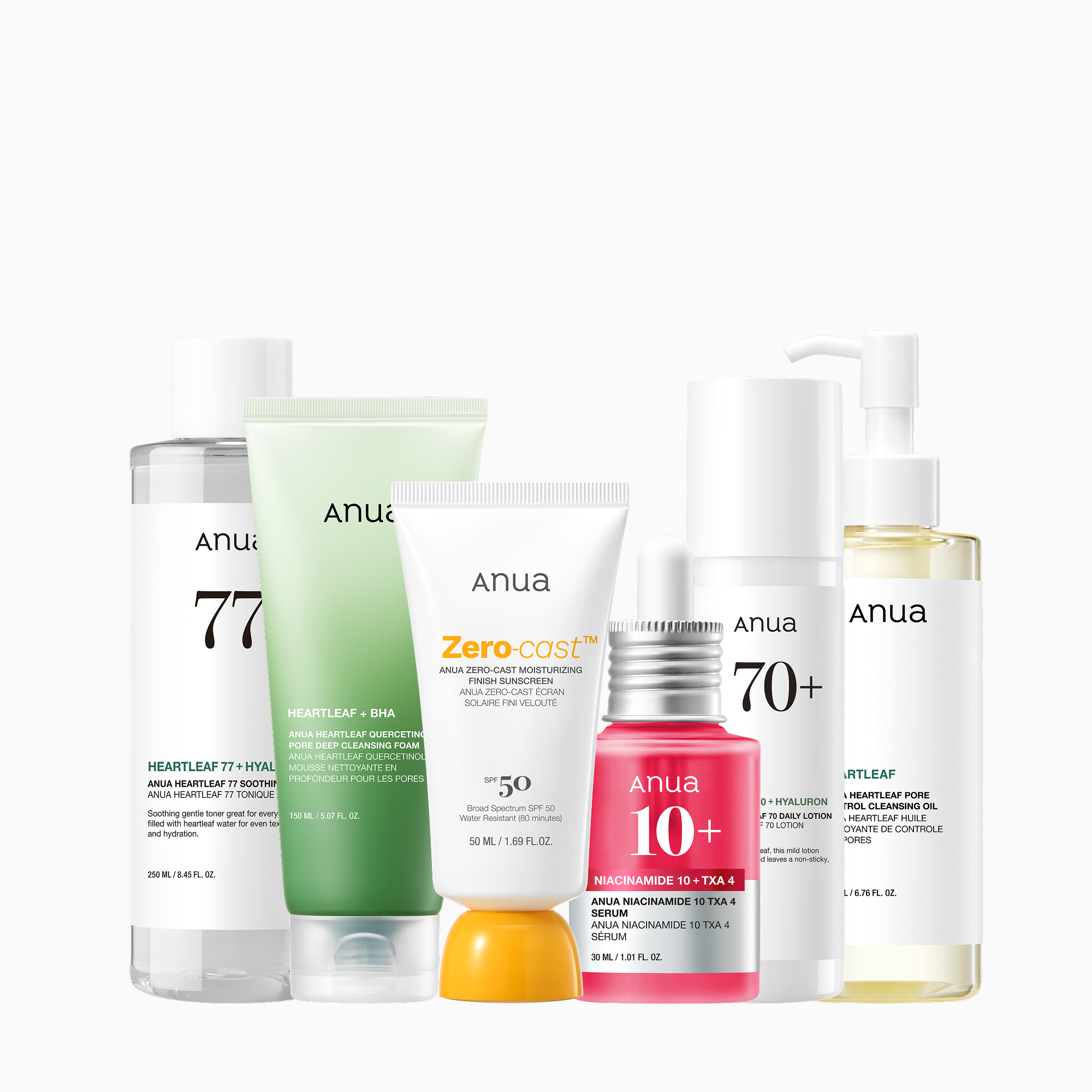 Glass Skin Full Set + SPF