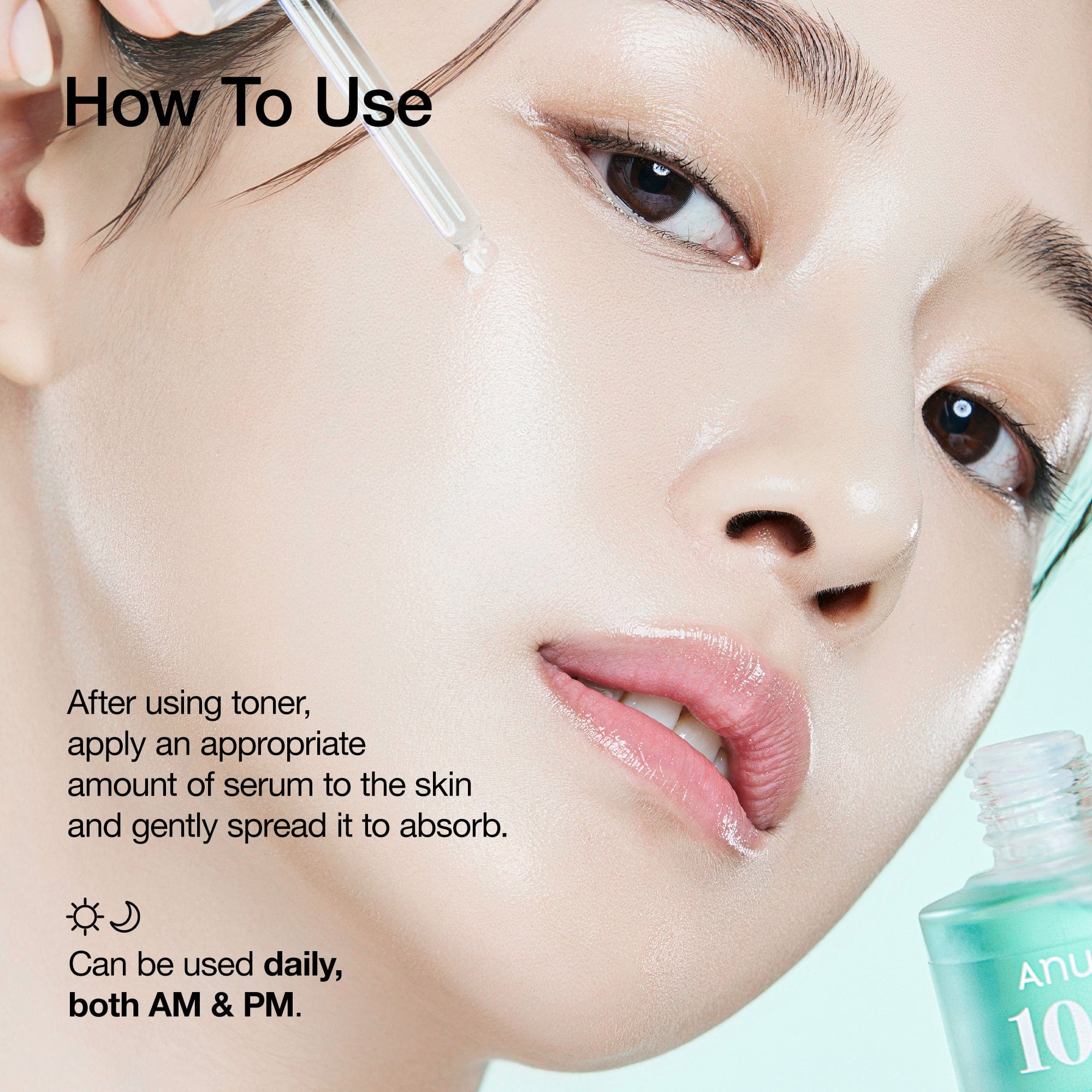 Anua Global Ampoule/Serum PDRN Hyaluronic Acid Capsule 100 Serum