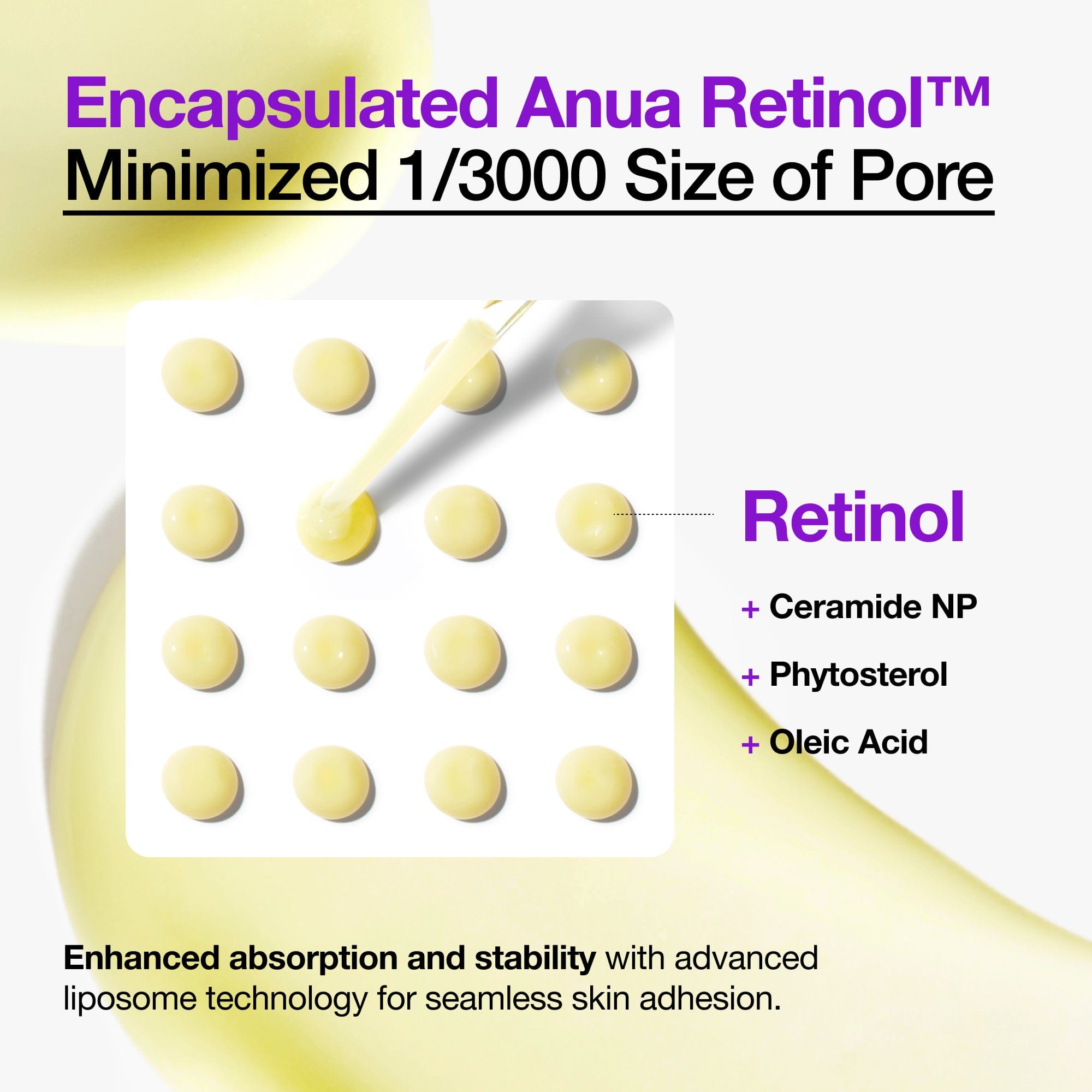 Anua US Ampoule/Serum 30ml Nano Retinol 0.3% + Niacin Renewing Serum