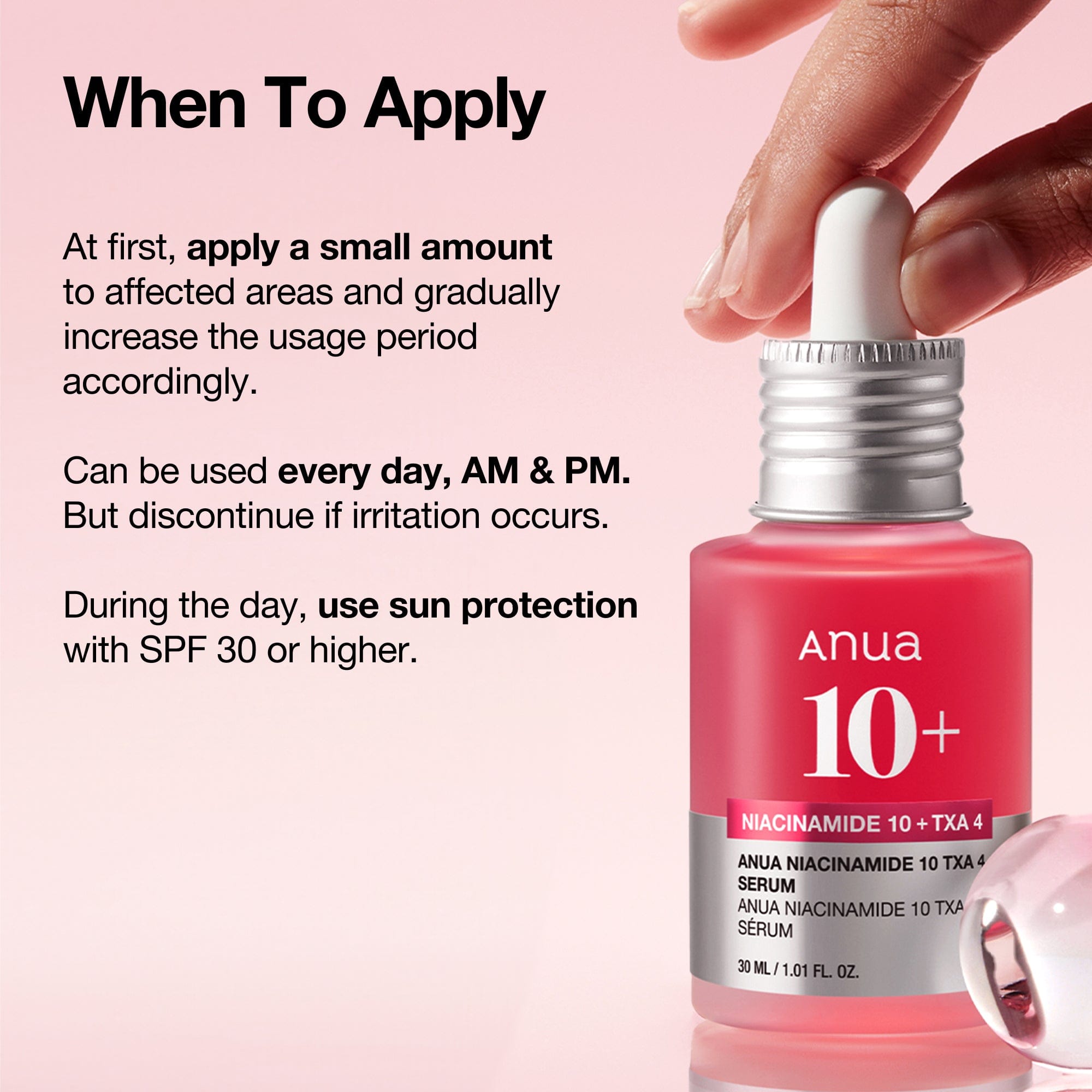 Anua US Ampoule/Serum 30ml NIACINAMIDE 10%+TXA 4% Serum
