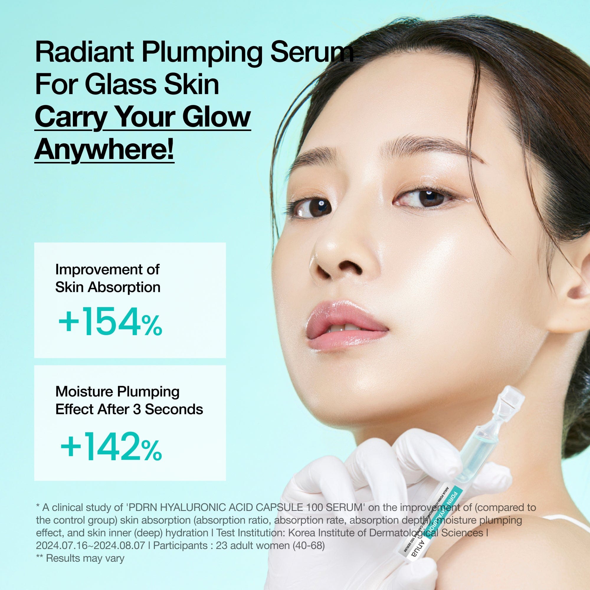 Anua US Ampoule/Serum PDRN Hyaluronic Acid Capsule 100 Serum PDRN Hyaluronic Acid Capsule 100 One Day Serum