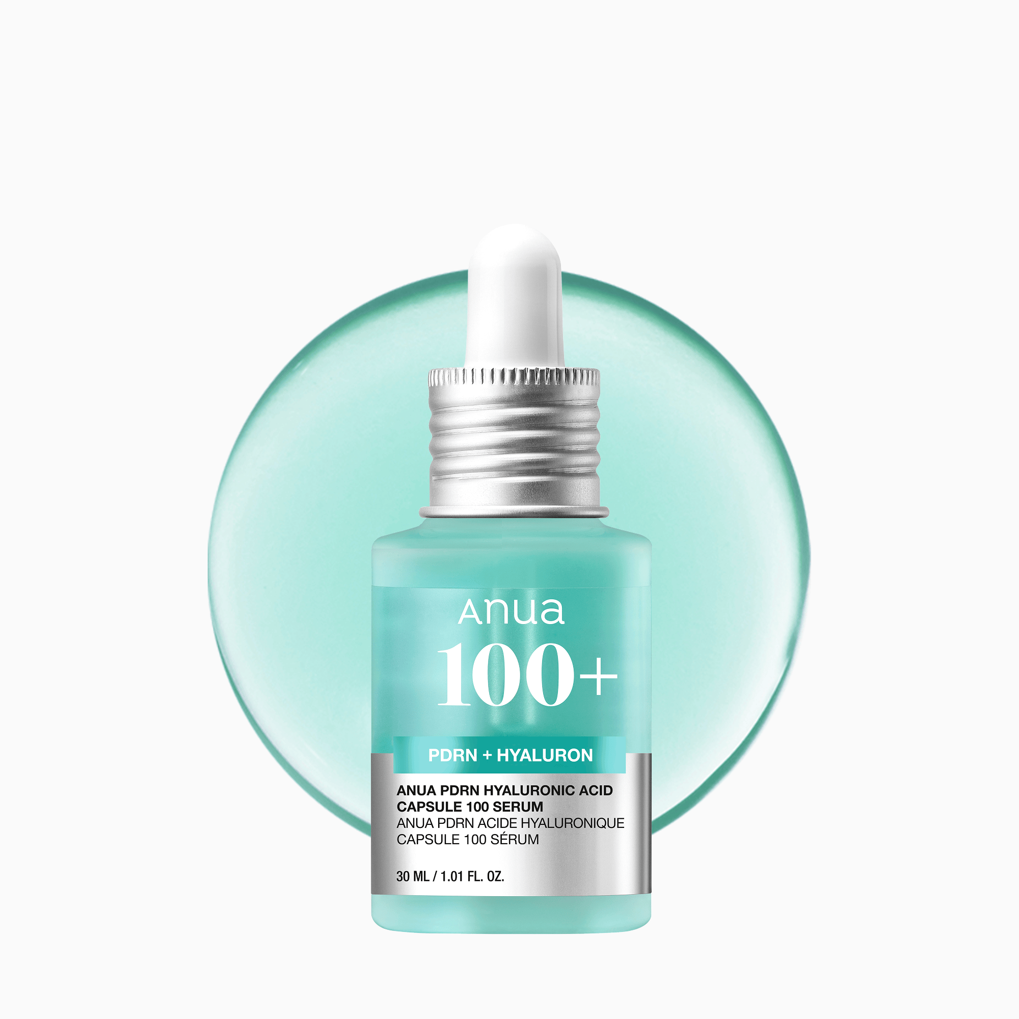 anua pdrn hyaluronic acid capsule serum for oily skin
