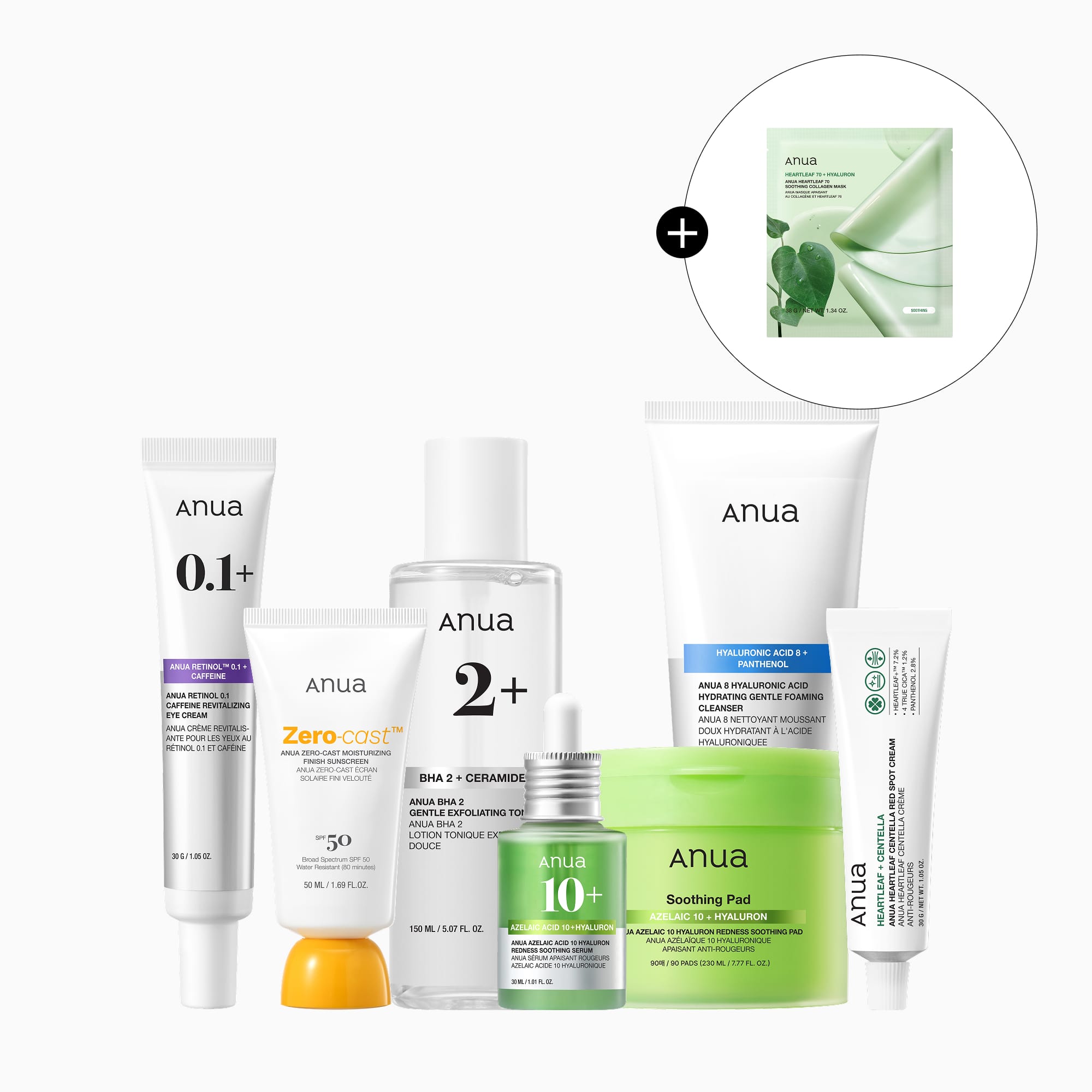 7-Day Breakout Care Routine Set | Anua US