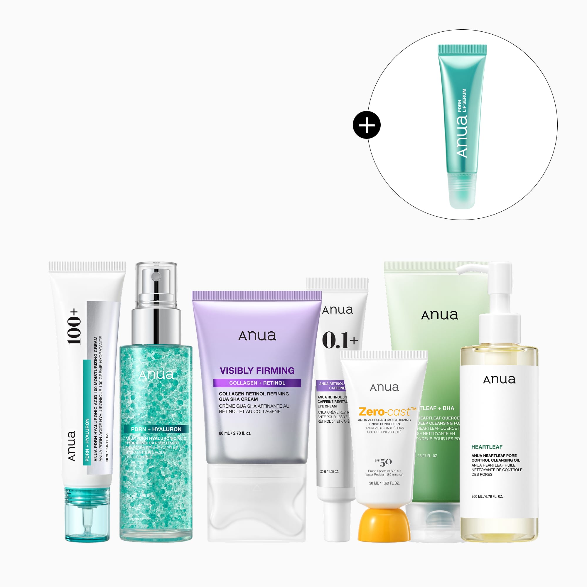 Anua US Bundle All-in-one Viral Routine Kit