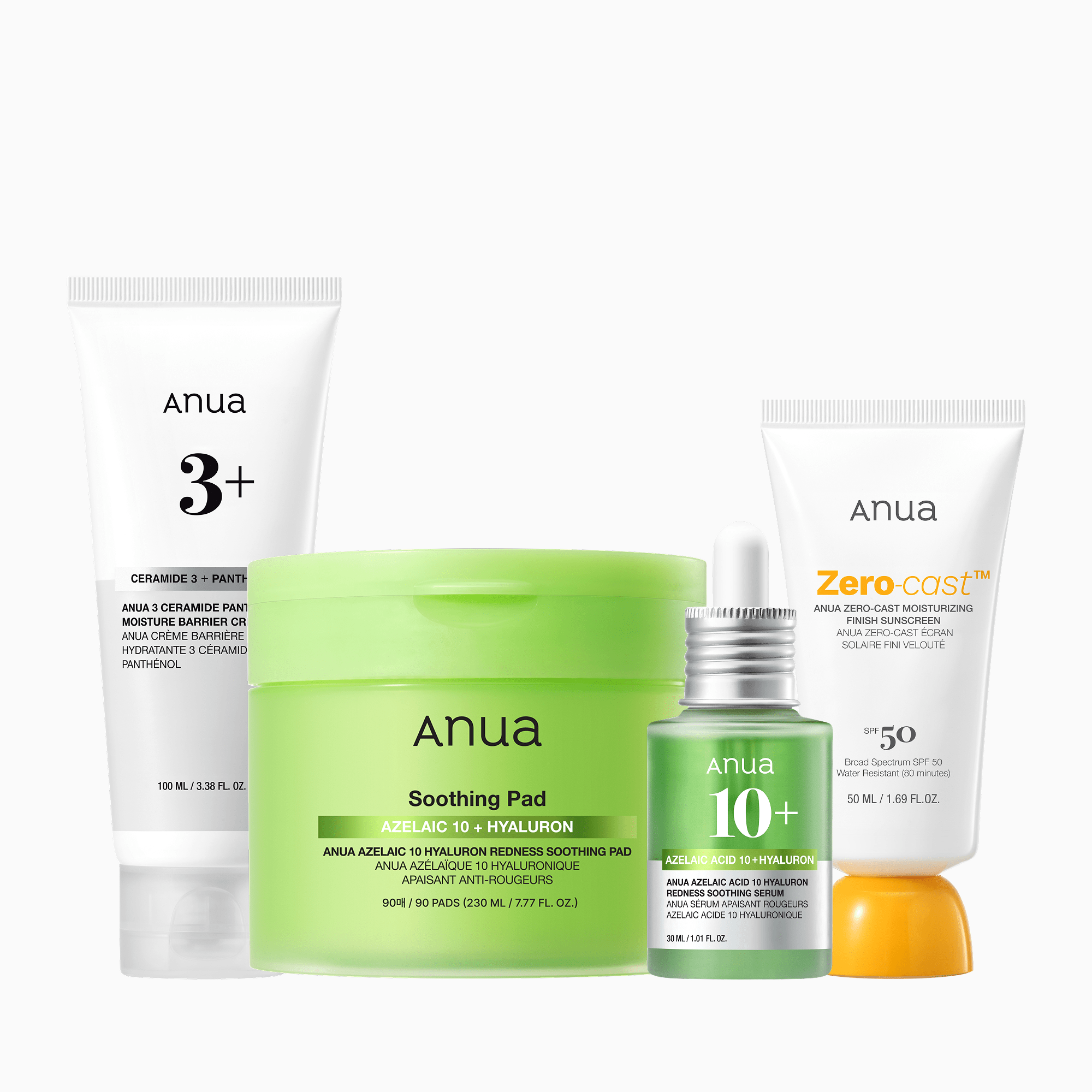 Anua US Bundle Azelaic Glow Set + SPF
