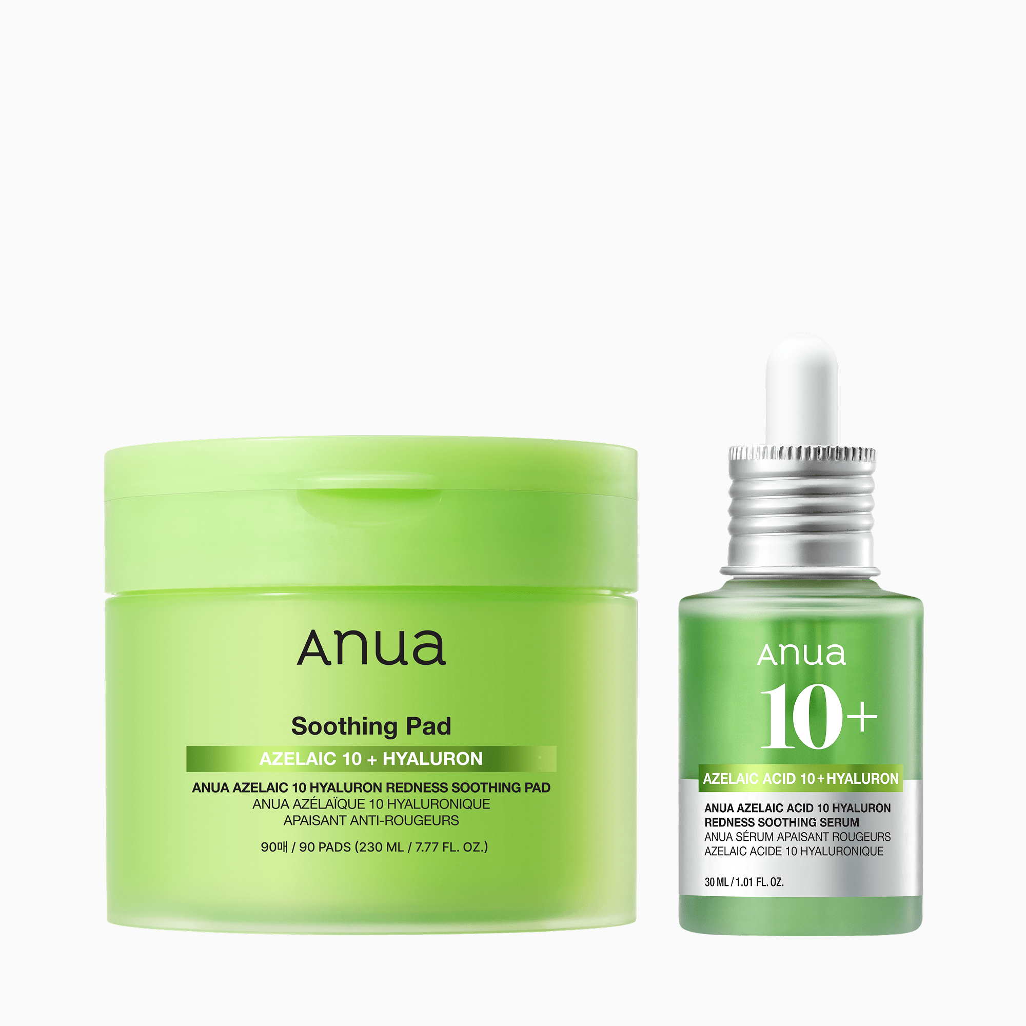 Anua US Bundle Azelaic Pad & Serum Duo