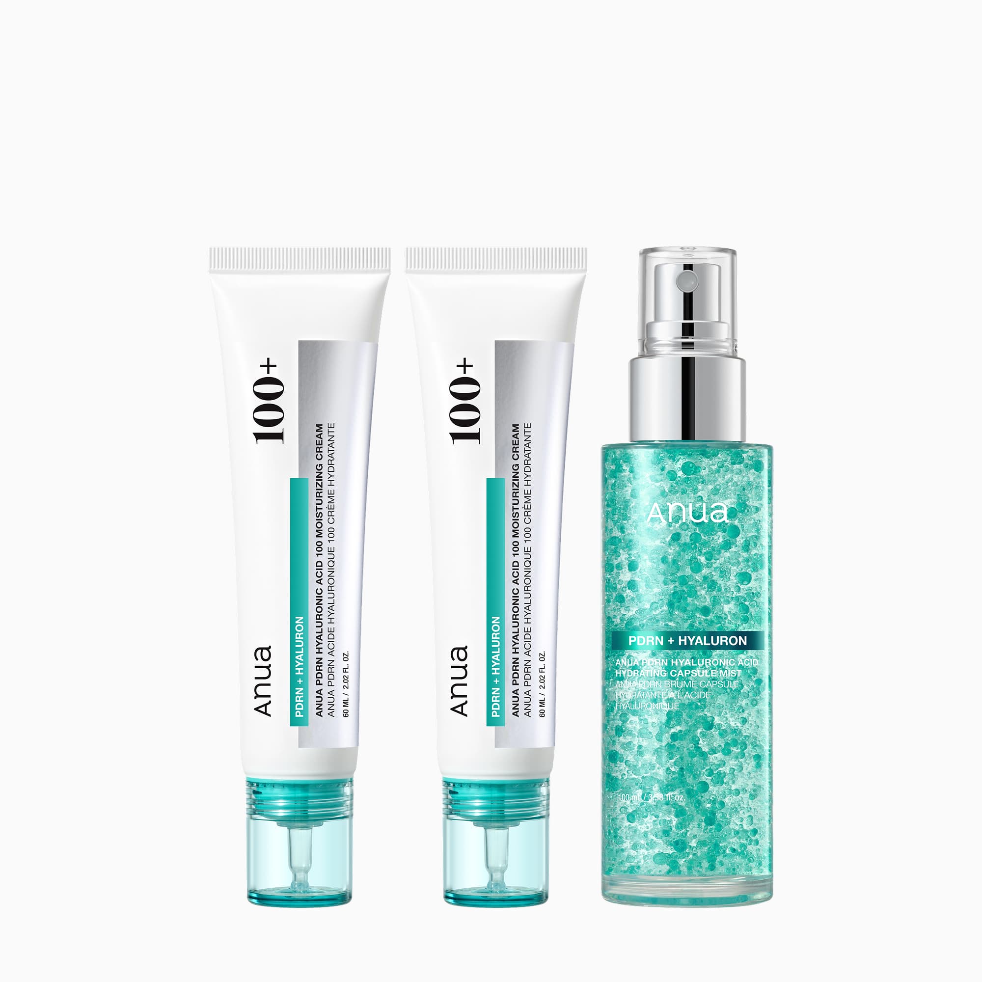 Anua US Bundle Basic Set PDRN Summer Glow Set