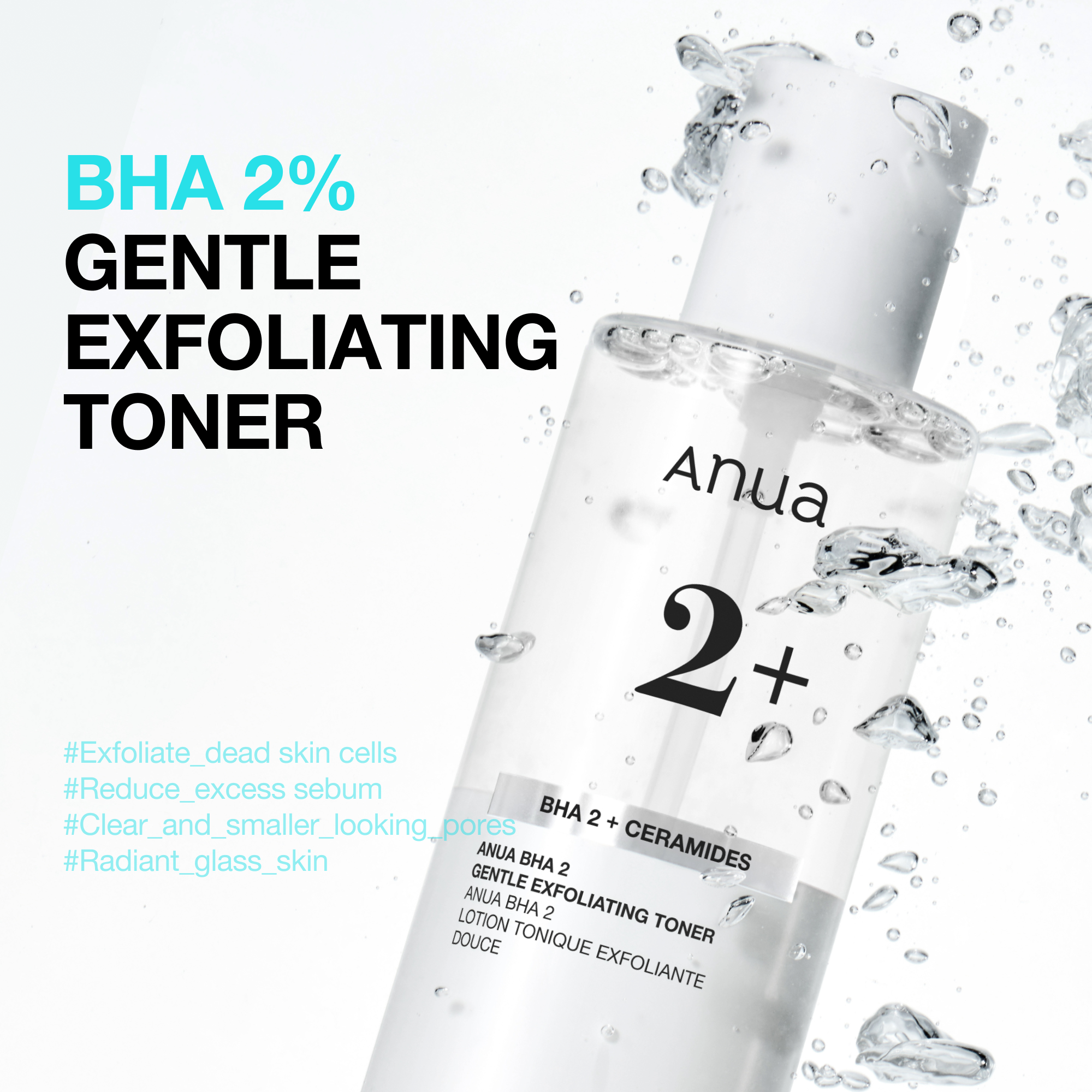 Anua US Bundle Even tone & Pore Refining Duo