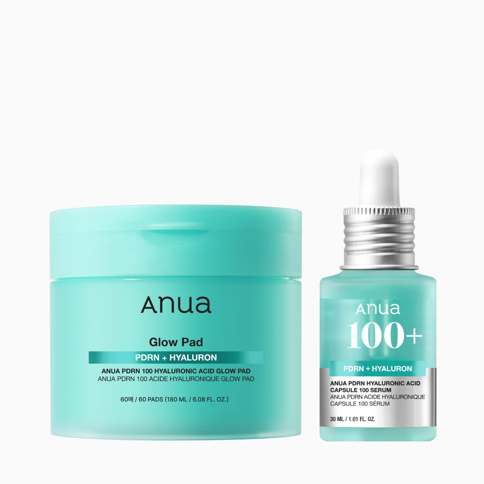 Anua US Bundle PDRN Deep Hydrating Prep & Boost Duo