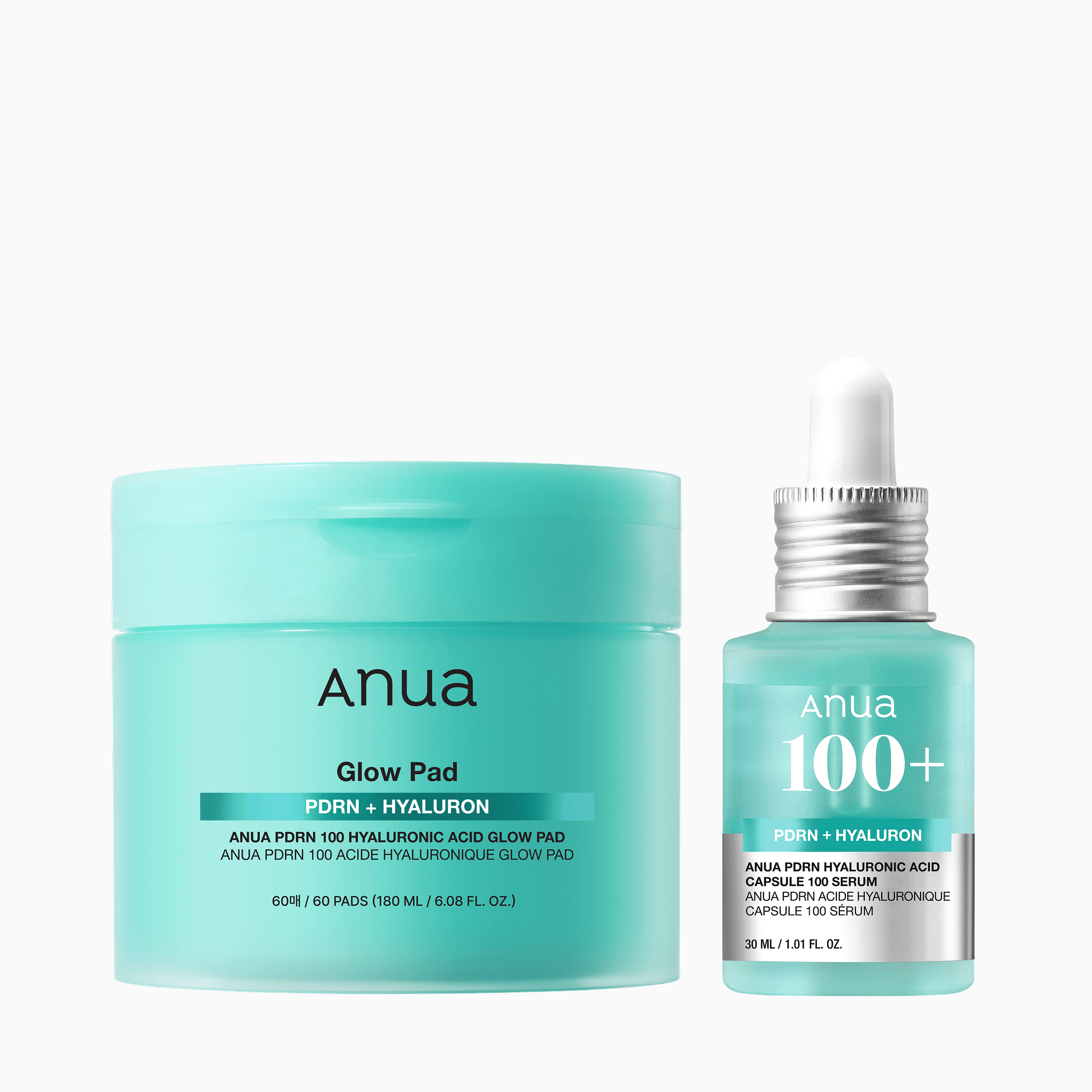 Anua US Bundle PDRN Deep Hydrating Prep & Boost Duo PDRN Deep Hydrating Prep & Boost Duo