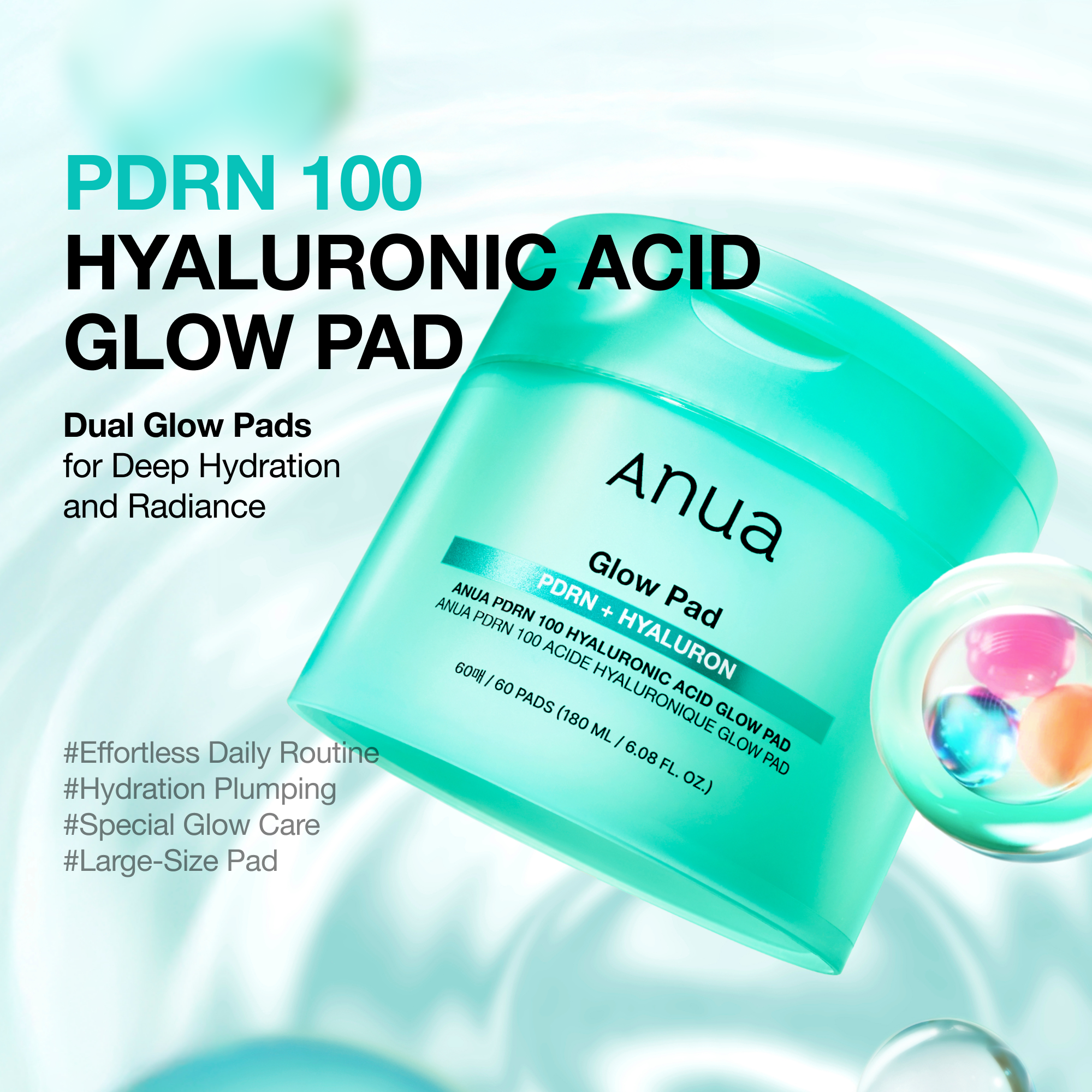 Anua US Bundle PDRN Deep Hydrating Routine Set