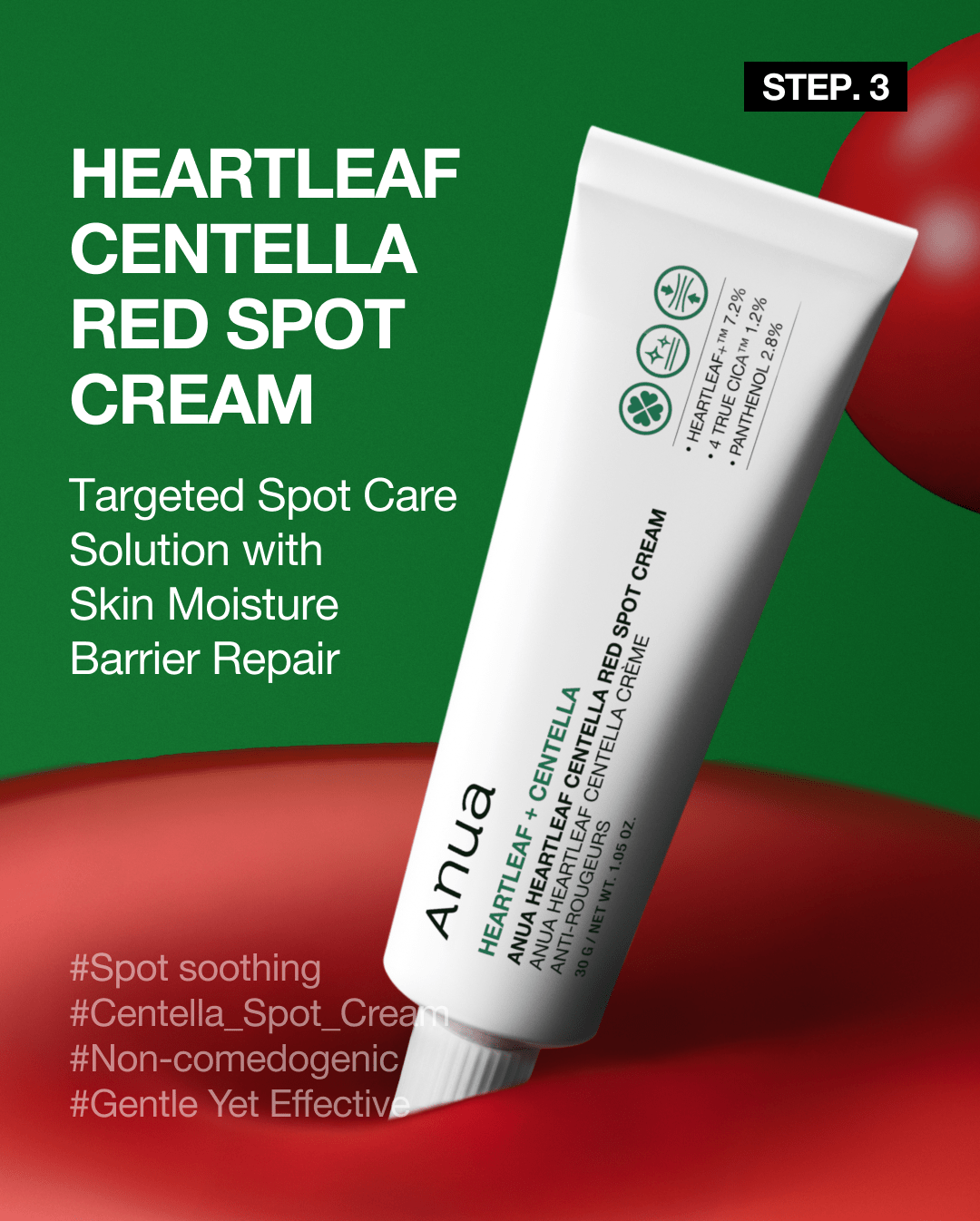 Anua US Bundle Redness Solution Trio