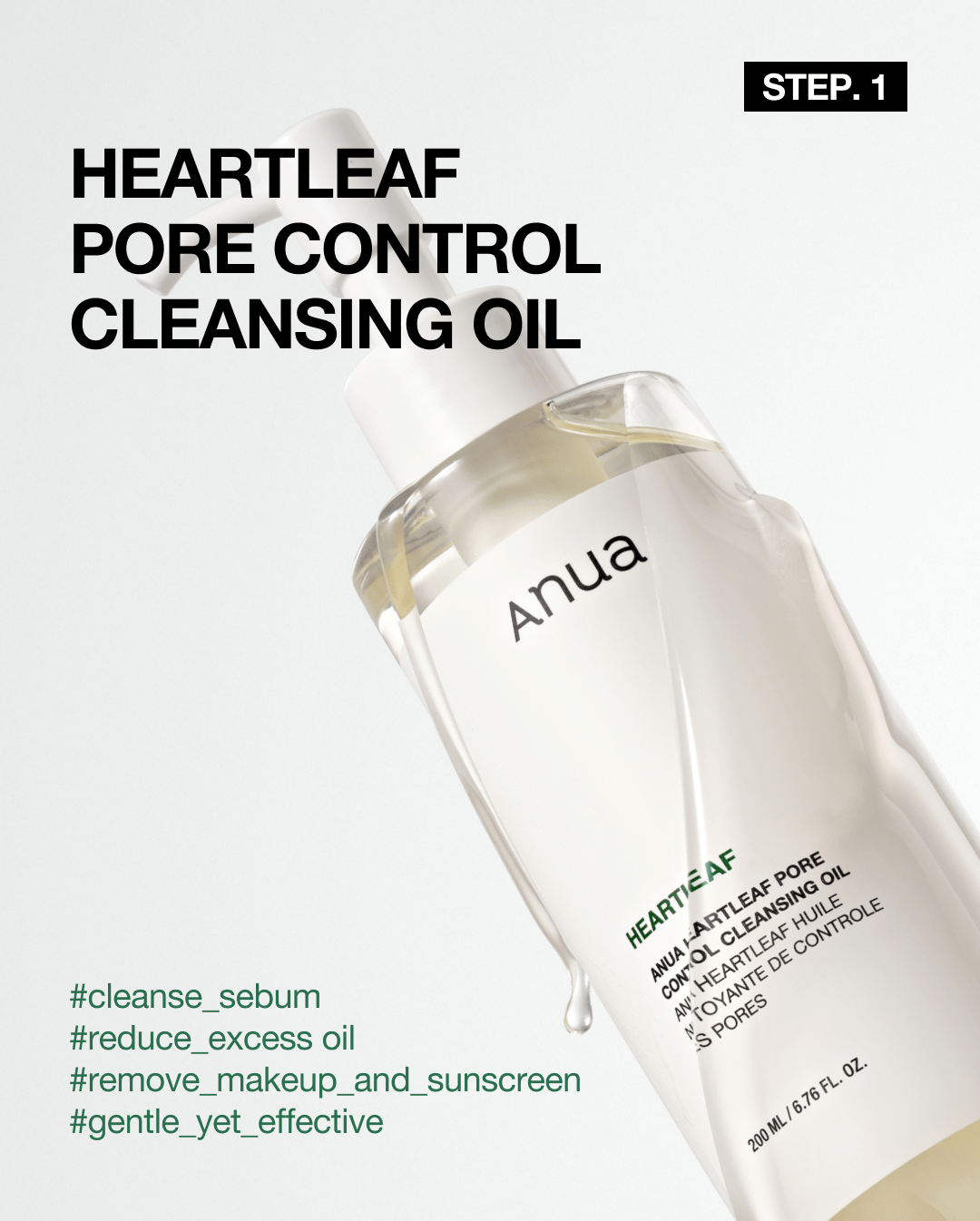 Anua US Bundle SPF & Double Cleanse Set