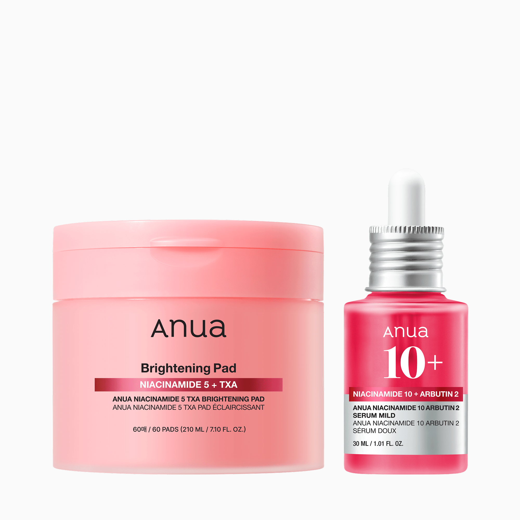 Anua US Bundle TXA Pad & Serum Duo