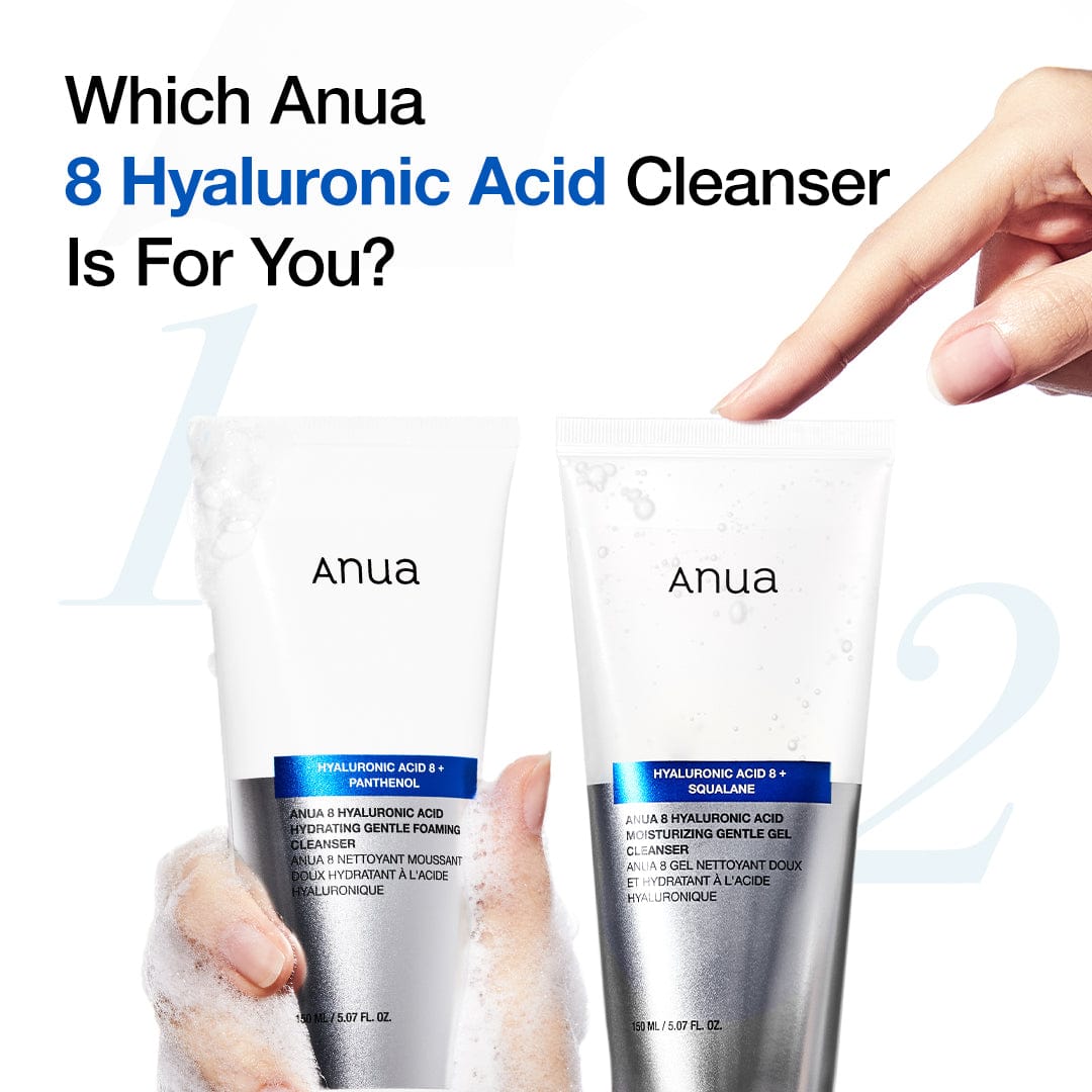 Anua US Cleanser 150ml 8 Hyaluronic Acid Moisturizing Gentle Gel Cleanser