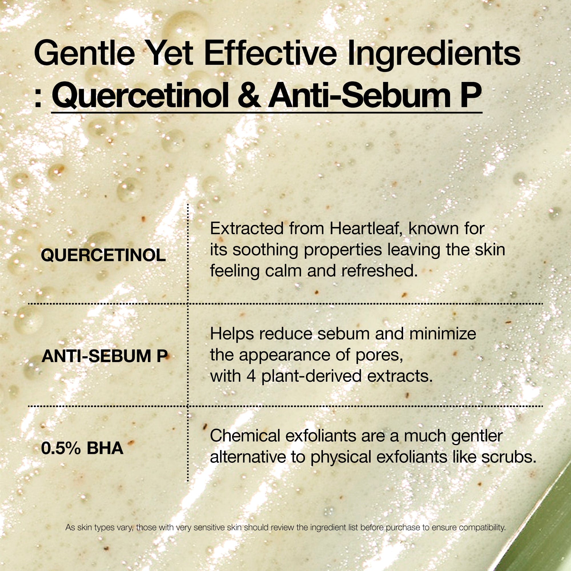 Anua US Cleanser 150ml Heartleaf Quercetinol Pore Deep Cleansing Foam