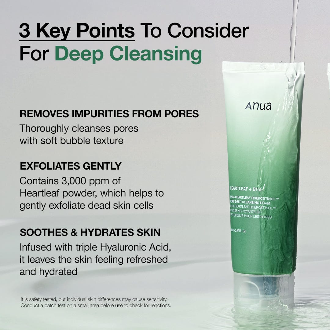 Anua US Cleanser Double Cleansing Duo Set Double Cleansing Duo Set
