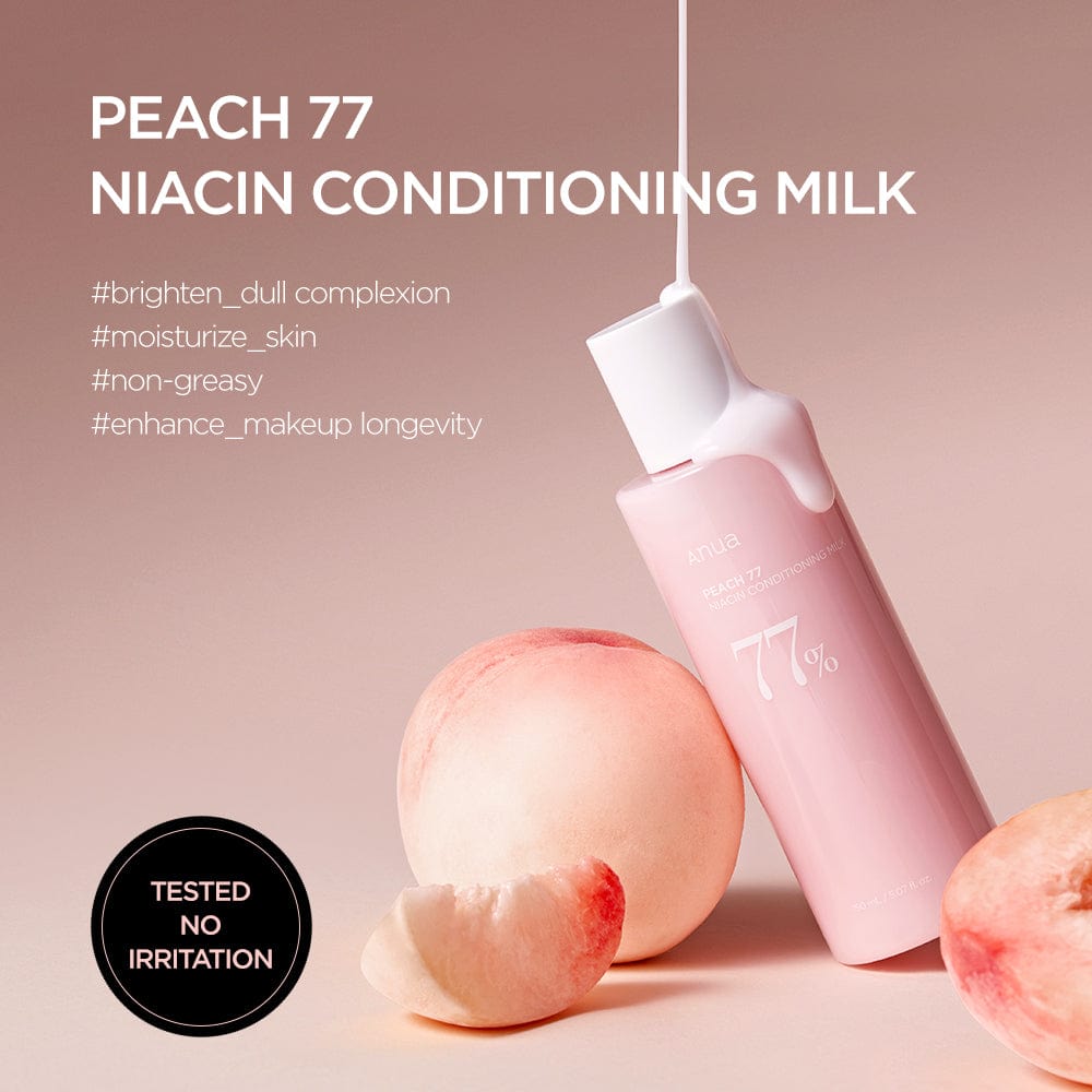 Anua US Moisturizer 150ml Peach 77 Niacin Conditioning Milk