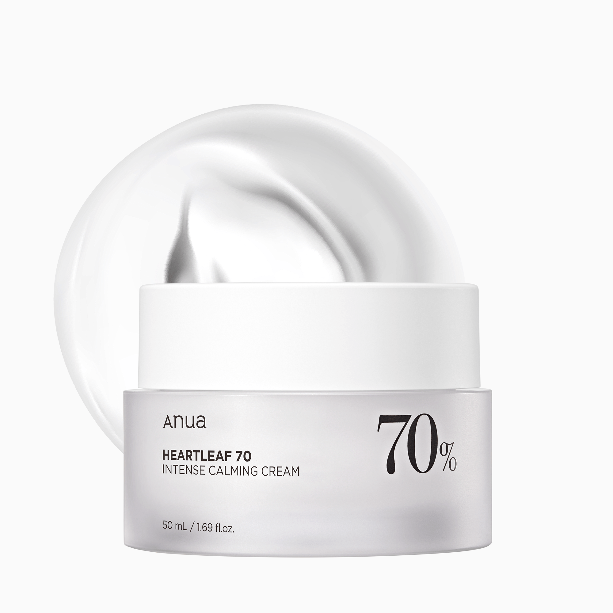 フェイスクリーム heartandarts Heartleaf 70% Intense Moisturizer for Dry Skin | Anua