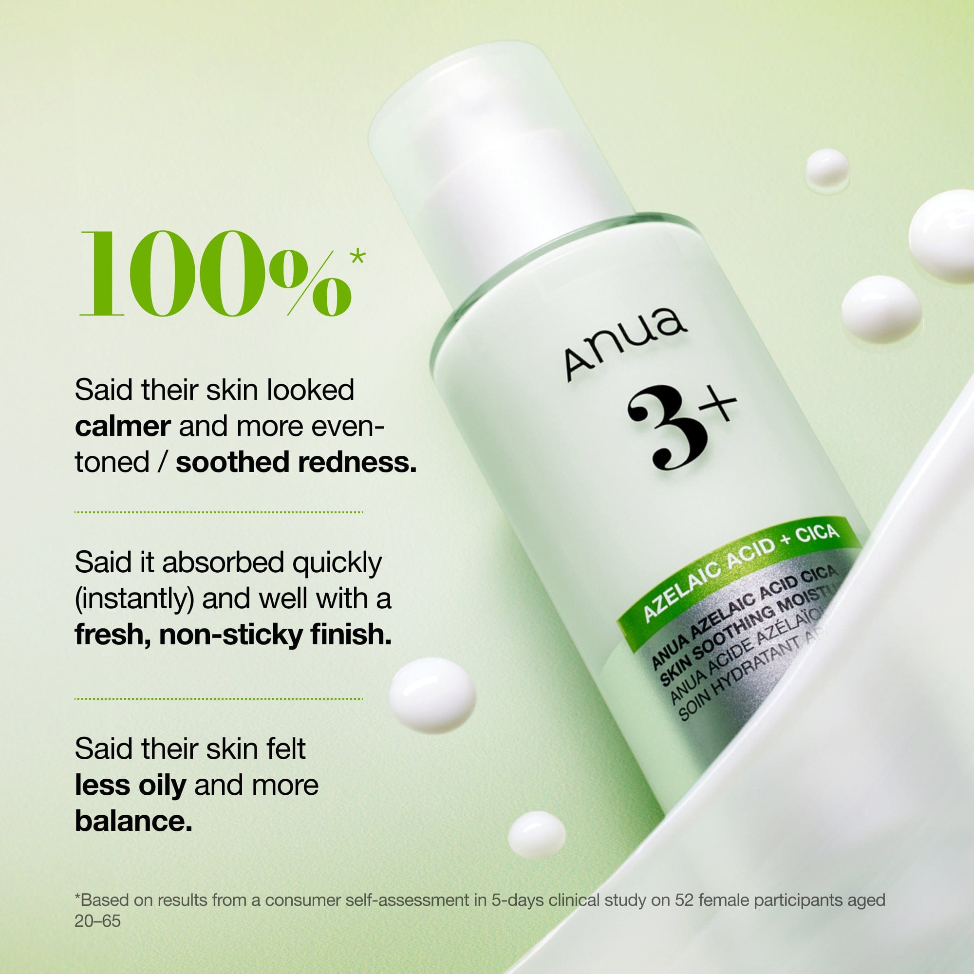 Anua US Moisturizer Azelaic Acid CICA Skin Soothing Moisturizer