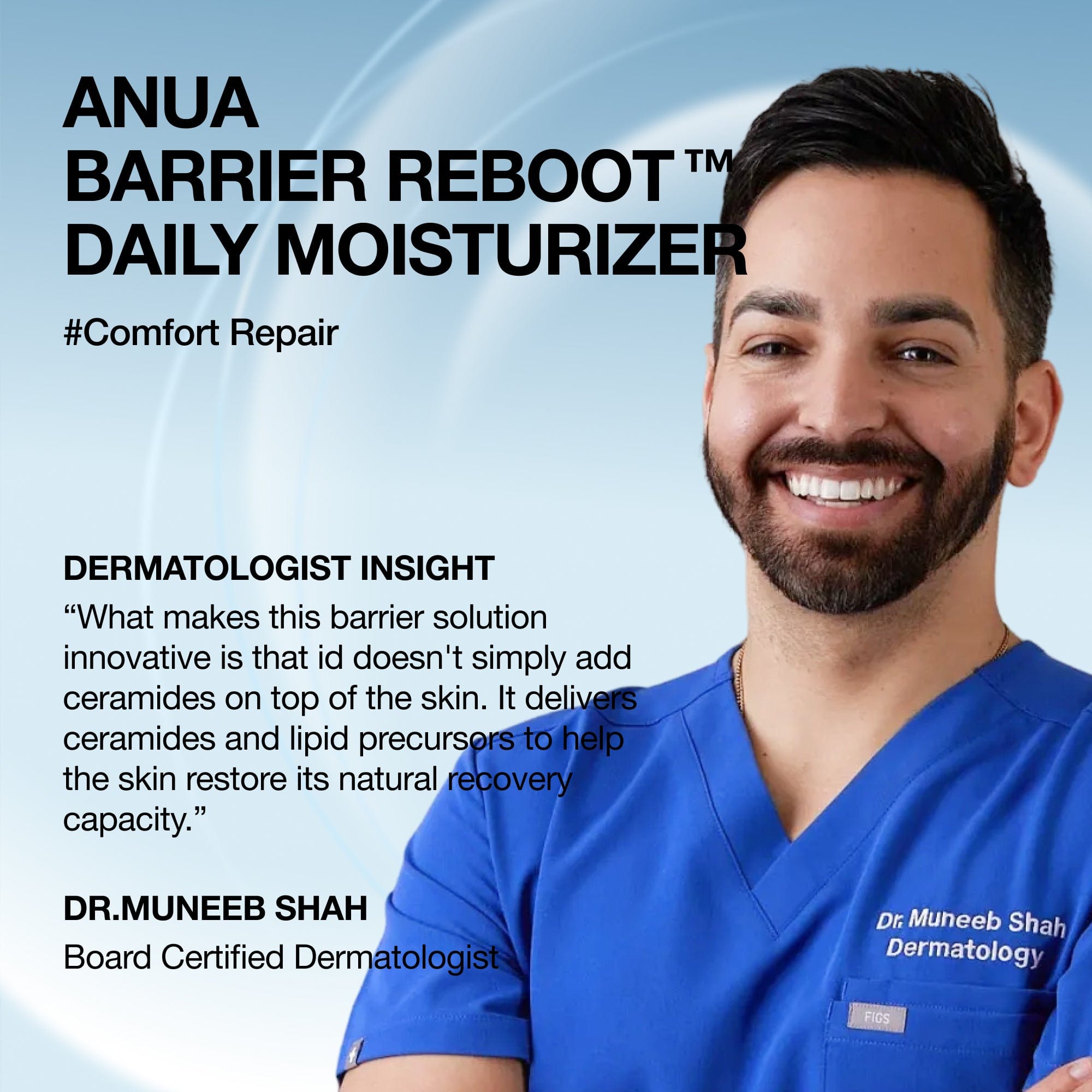 Anua US Moisturizer Barrier Reboot™ Daily Moisturizer