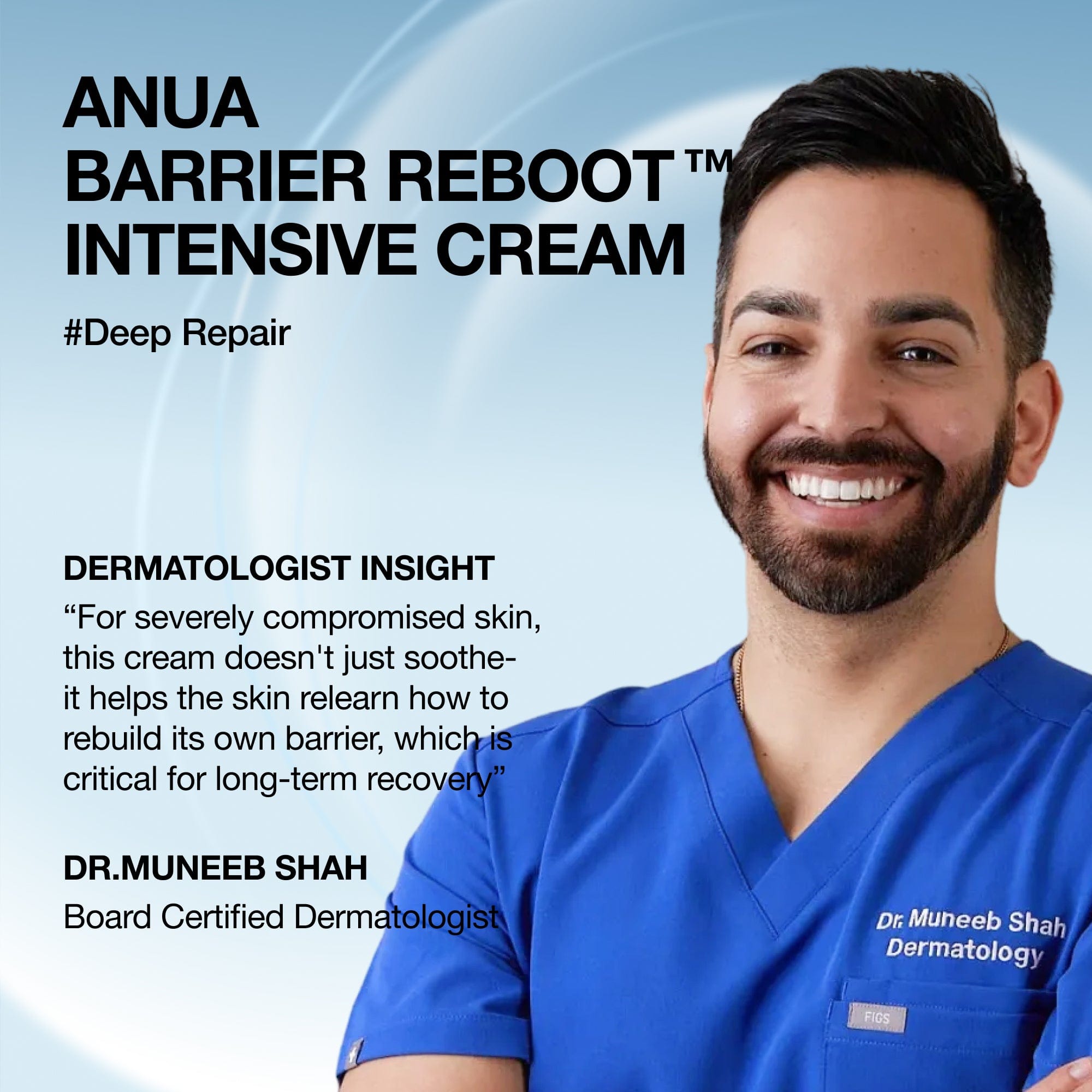Anua US Moisturizer Barrier Reboot™ Intensive Cream