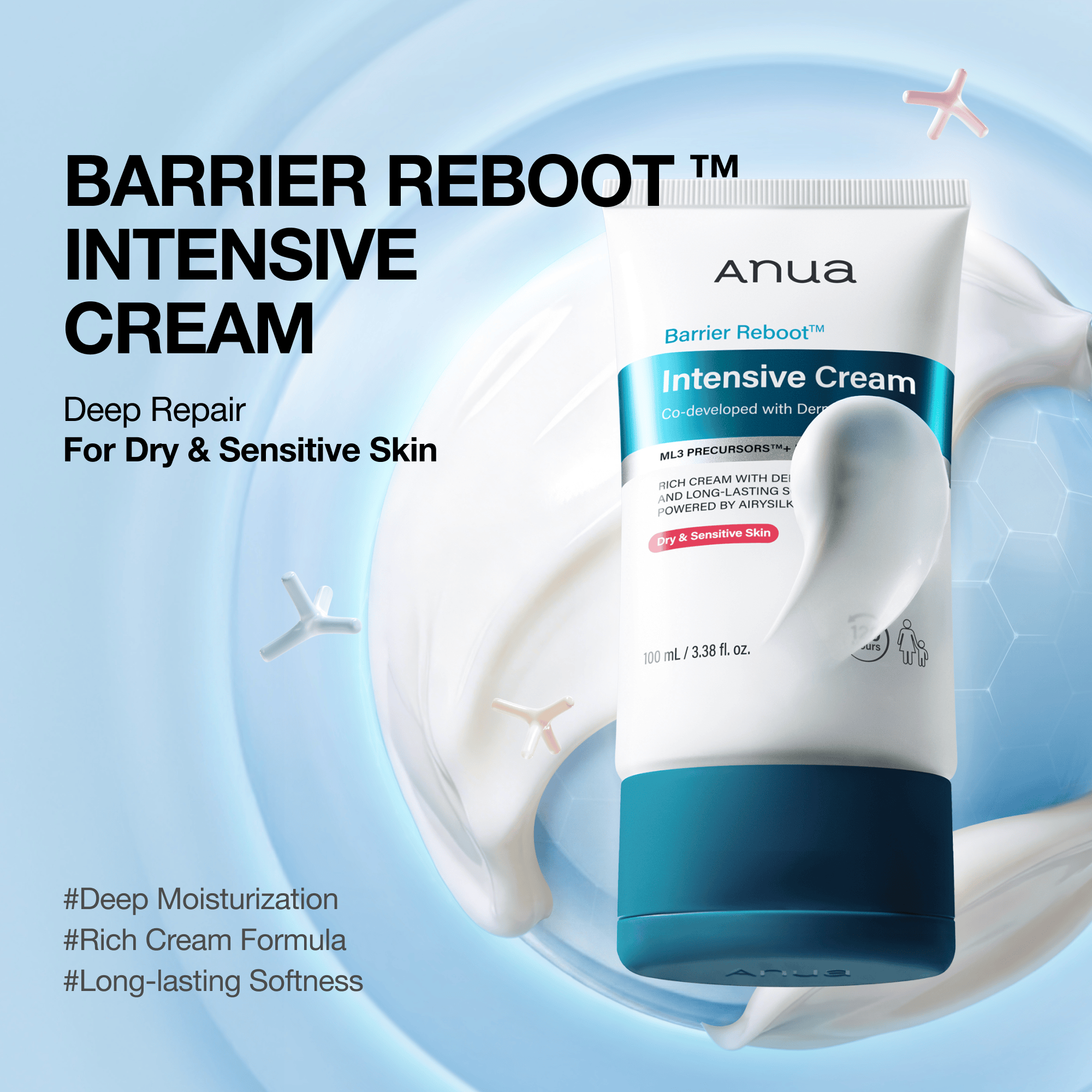Anua US Moisturizer Barrier Reboot™ Intensive Cream