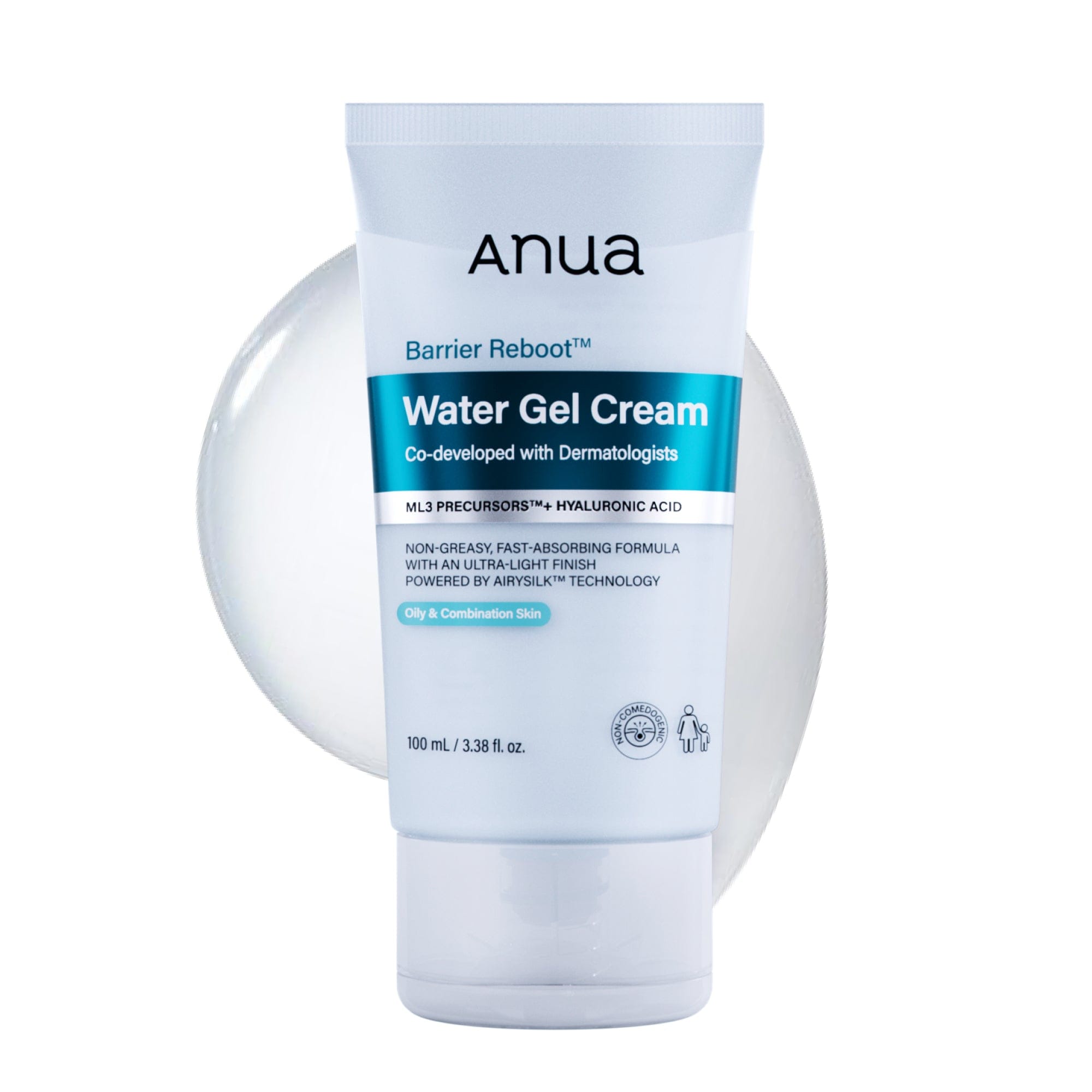 Anua US Moisturizer Barrier Reboot™ Water Gel Cream