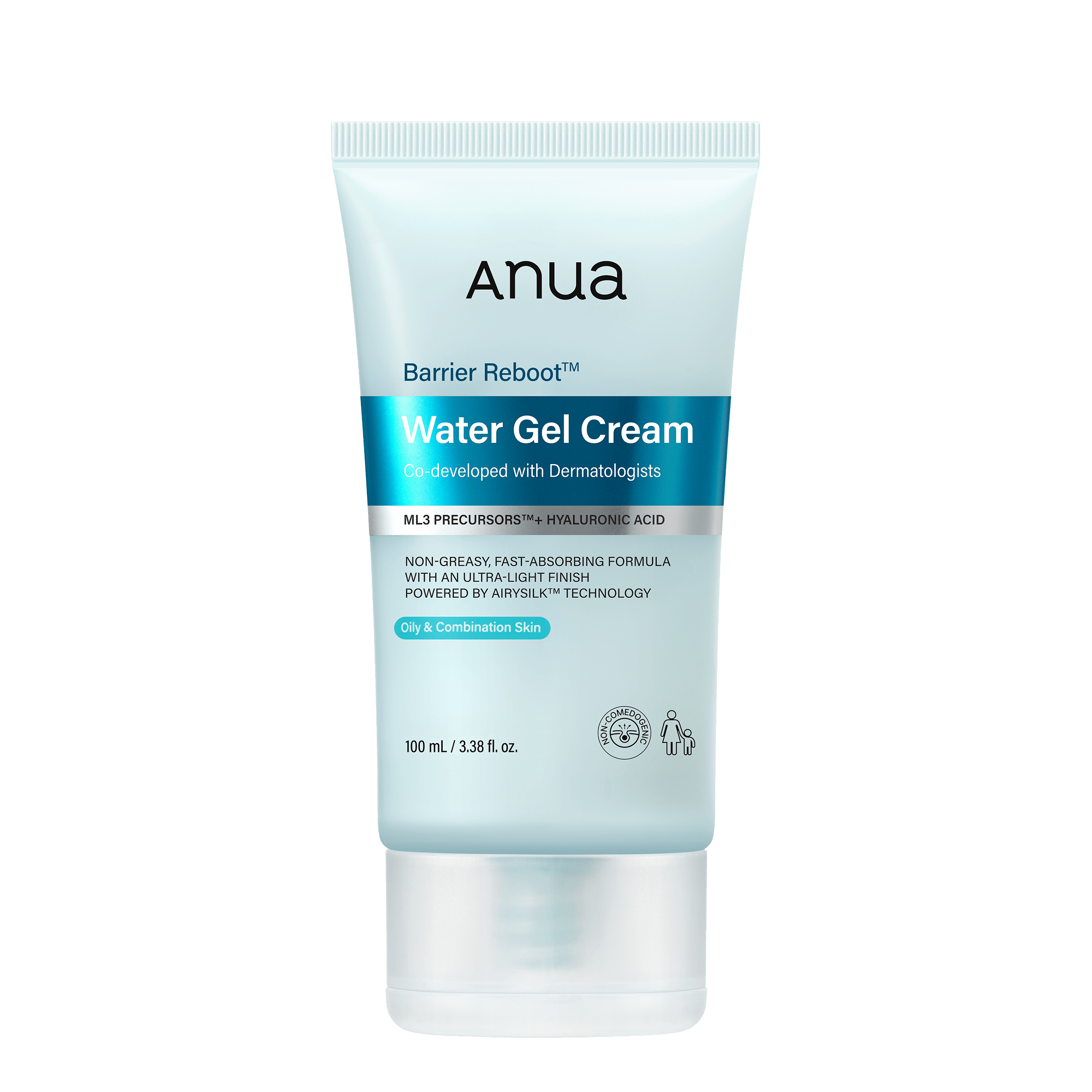 Anua US Moisturizer Barrier Reboot™ Water Gel Cream