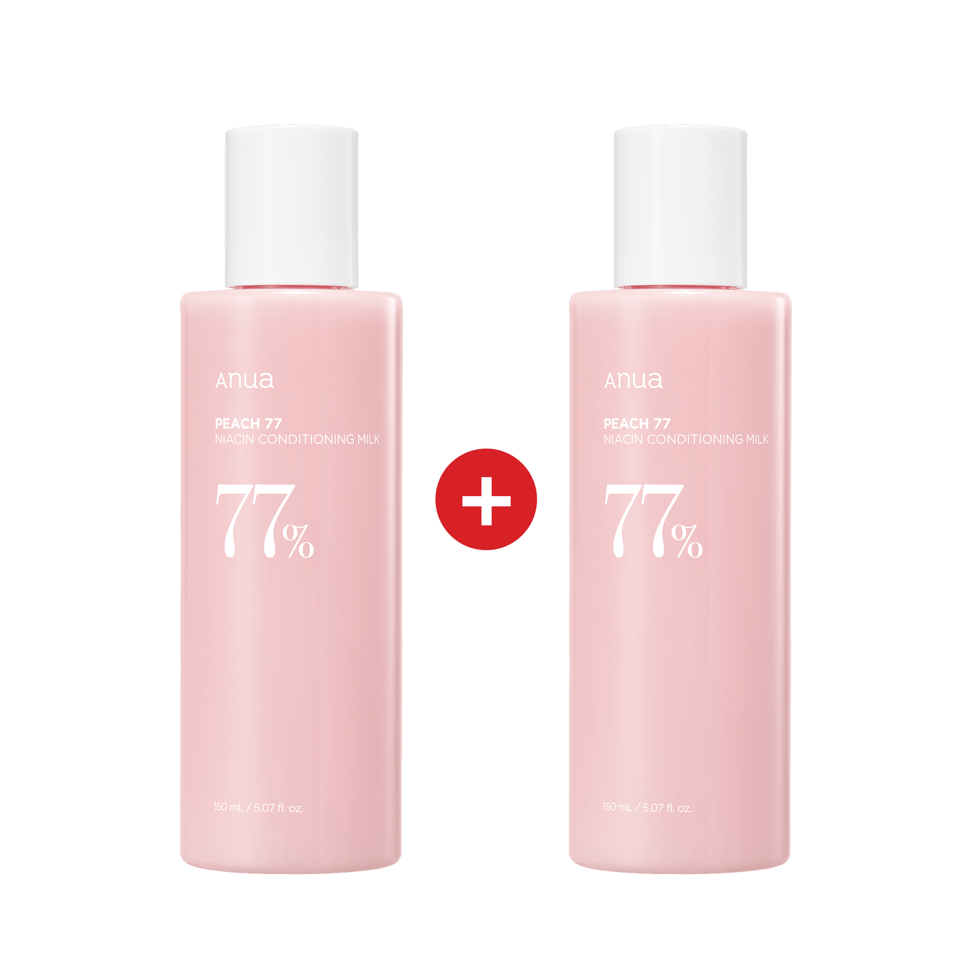 BOGO] Peach 77 Niacin Conditioning Milk 1+1