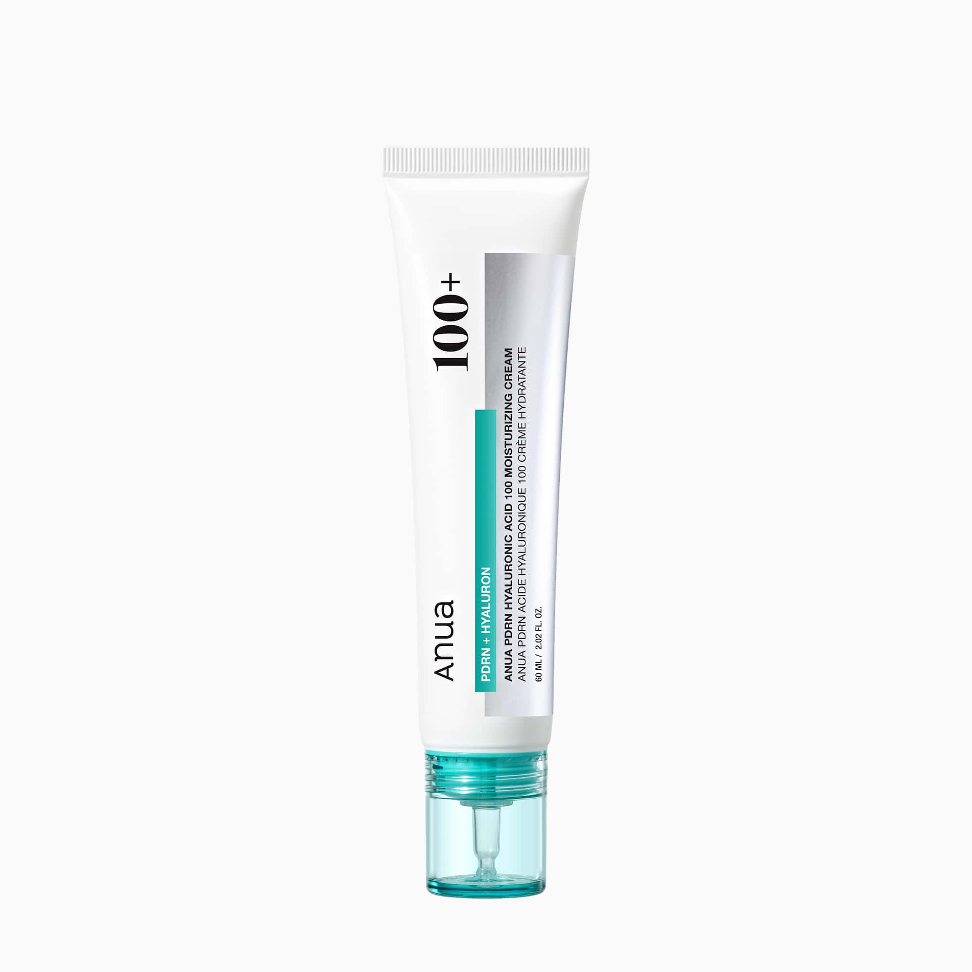 Anua salmon pdrn skincare moisturizing cream with hyaluronic acid