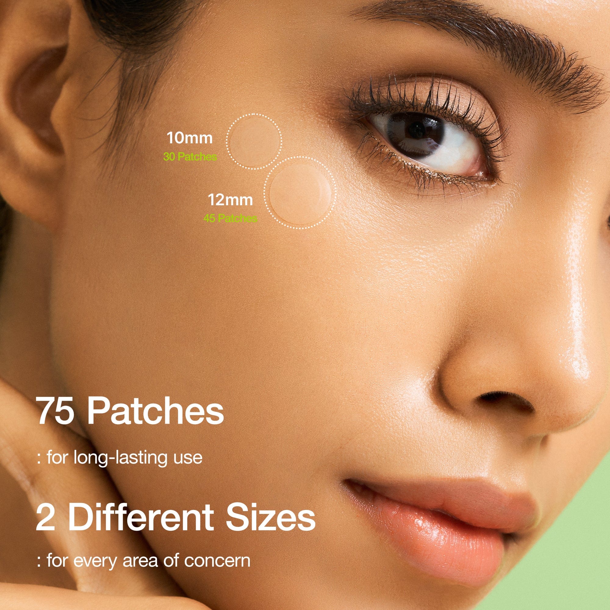 Anua US Spot Patches 75 ea Ultra-Thin Spot Cover Patch