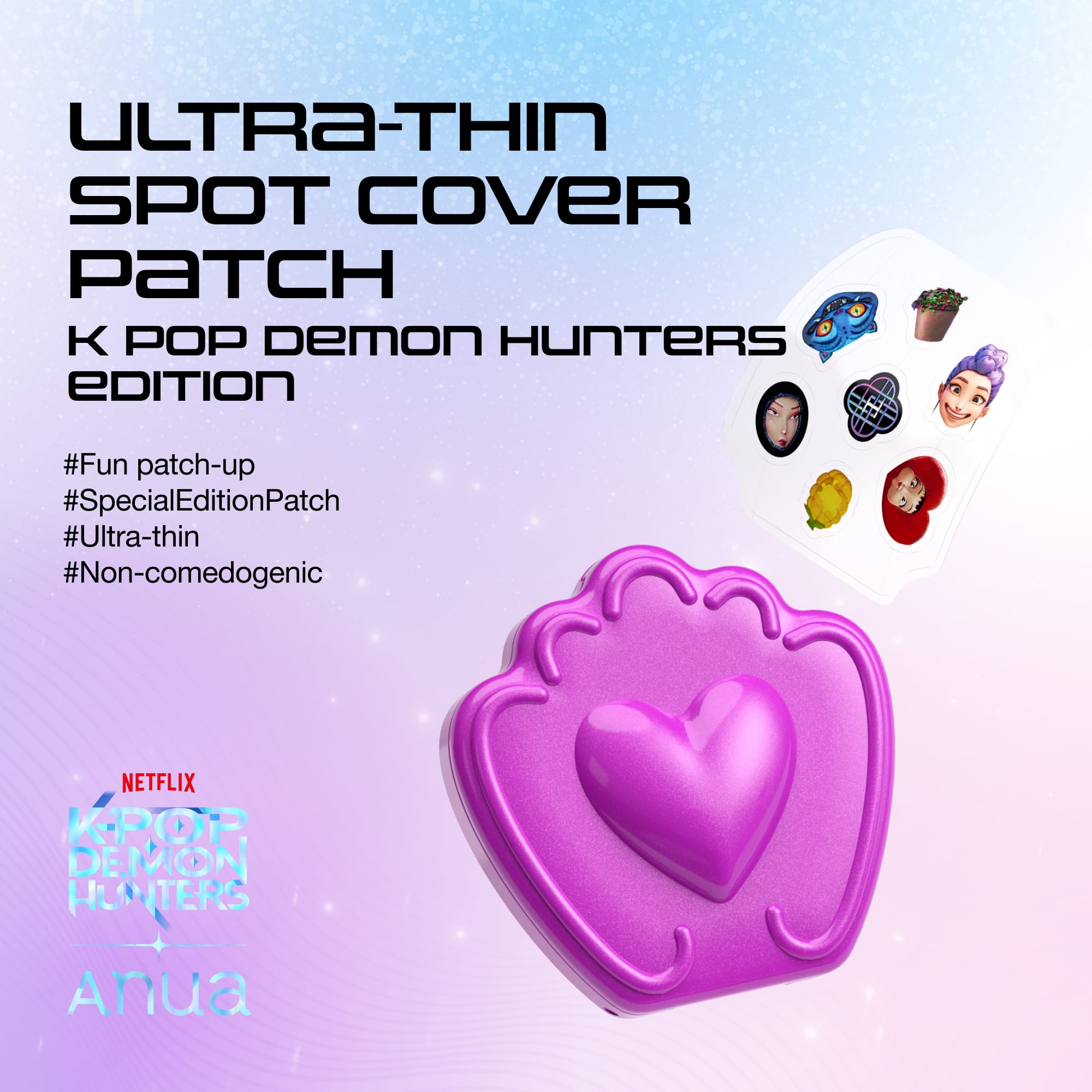 Anua US Spot Patches Rumi Ultra-thin Spot Cover Patc with case Rumi Ultra-thin Spot Cover Patch with Case (28ea)