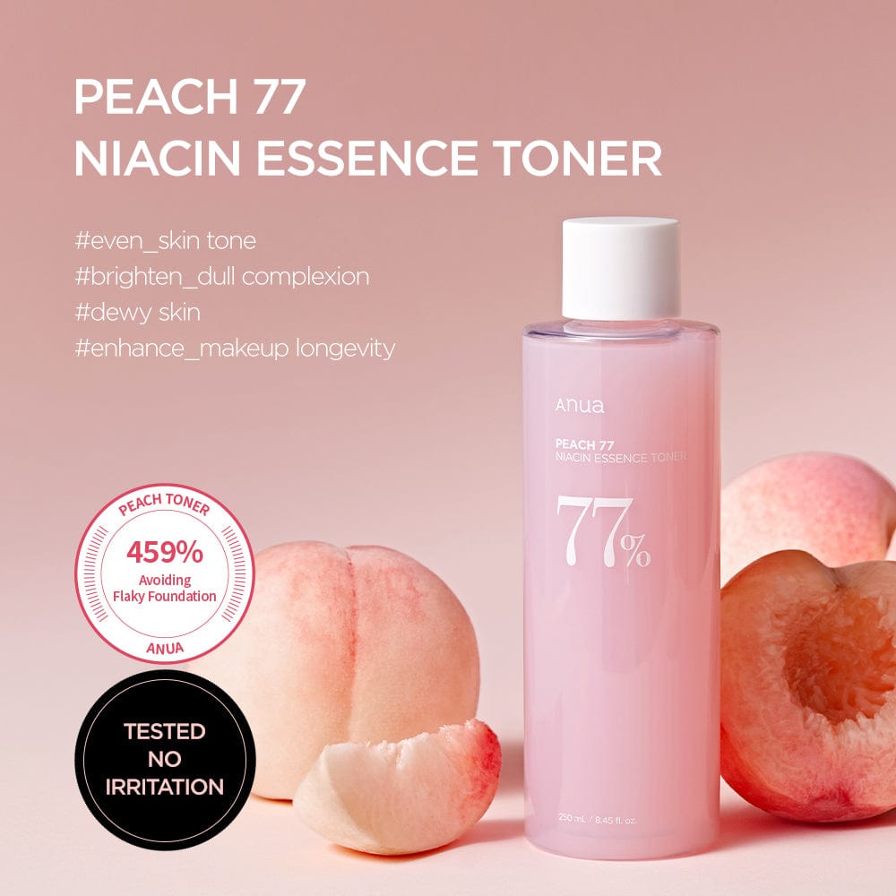 Anua US Toner 250ml Peach 77 Niacin Essence Toner