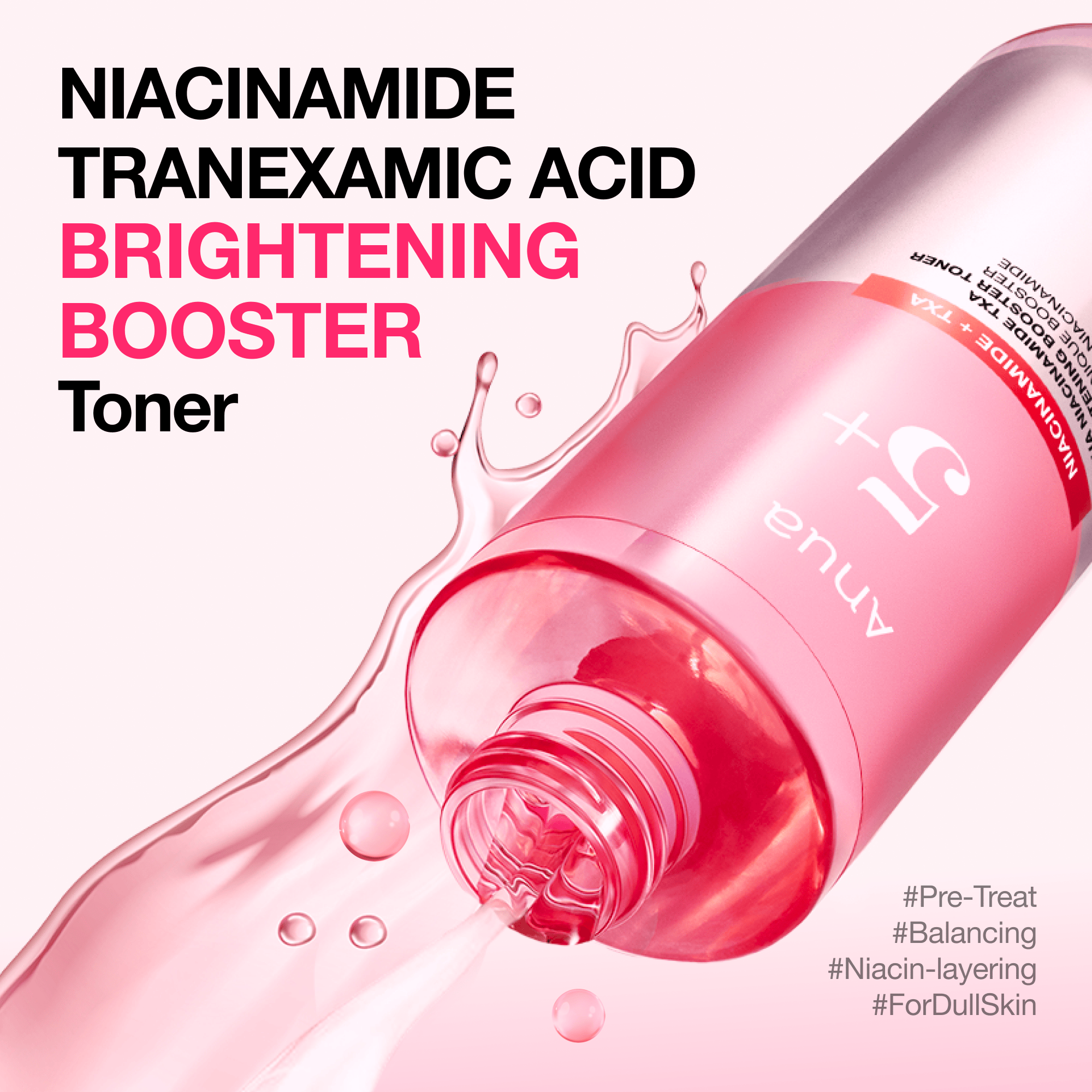 Anua US Toner Niacinamide Tranexamic Acid Brightening Booster Toner Niacinamide Tranexamic Acid Brightening Booster Toner