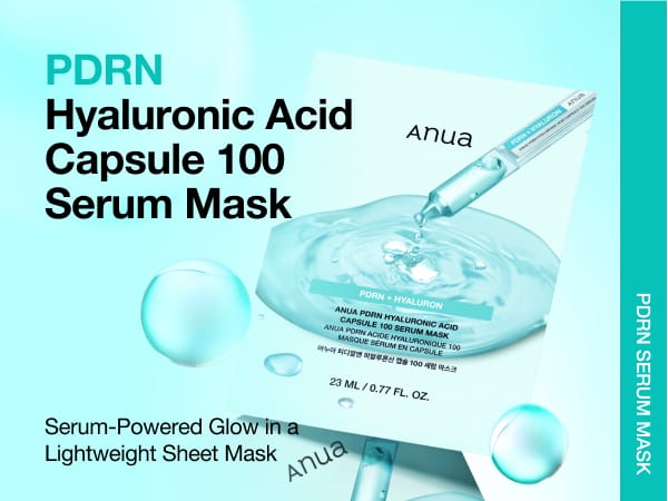 PDRN Hyaluronic Acid Capsule 100 Serum Mask | Anua US