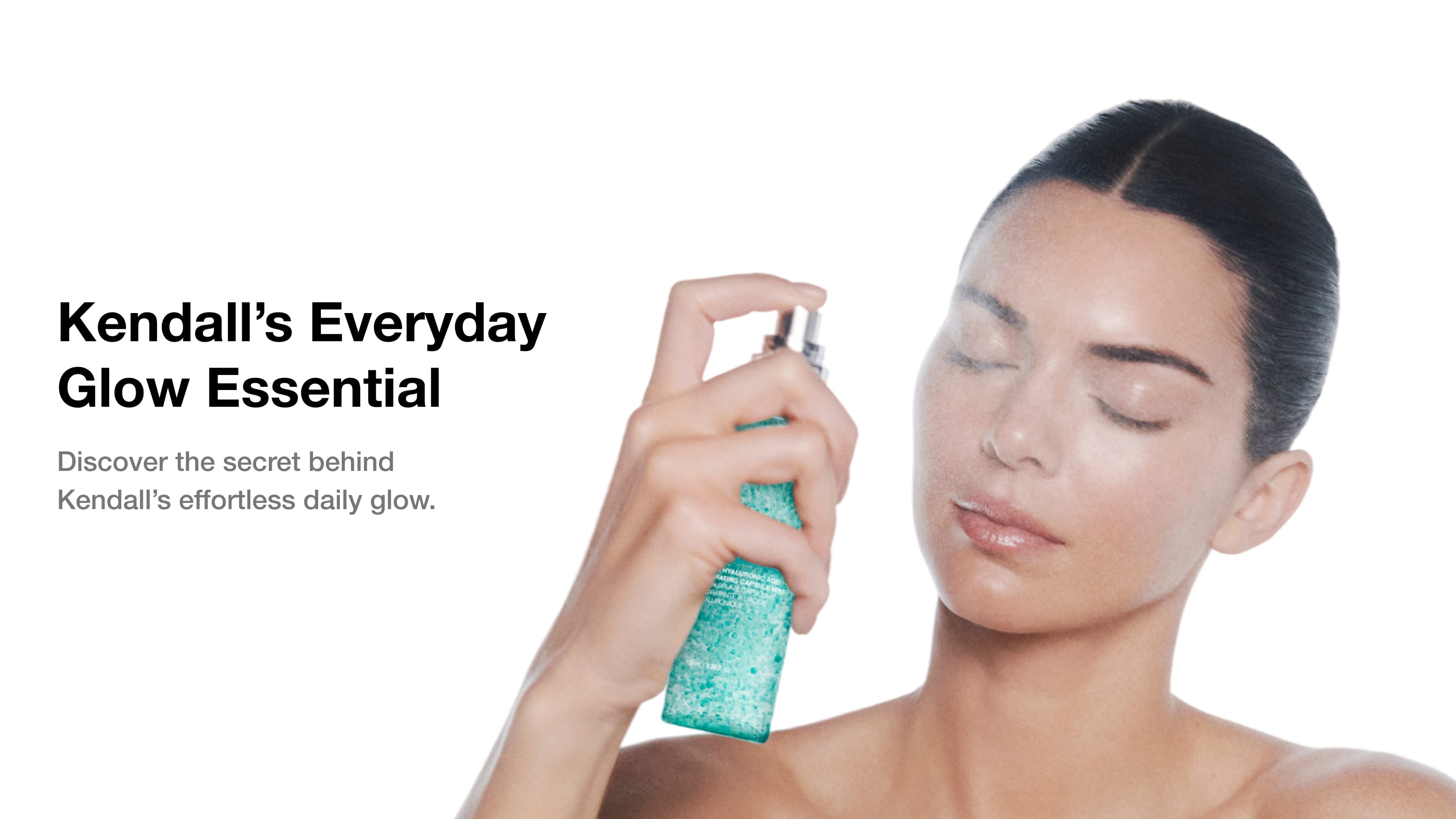 Kendall Jenner's Everyday Glow Essentials | Anua