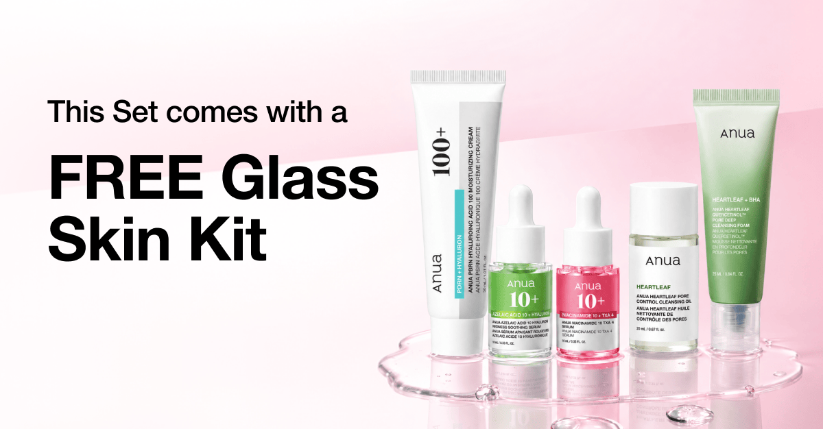 PDRN Glow Boost Full Routine Set | Anua US