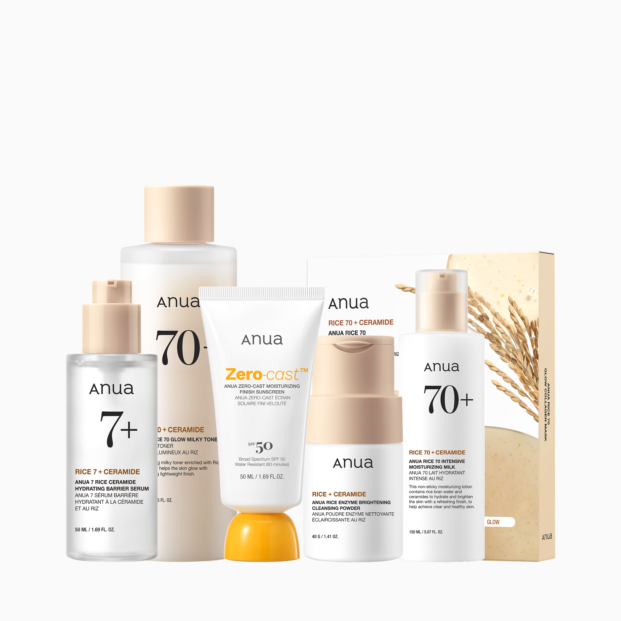 Rice Glow Full Set + SPF