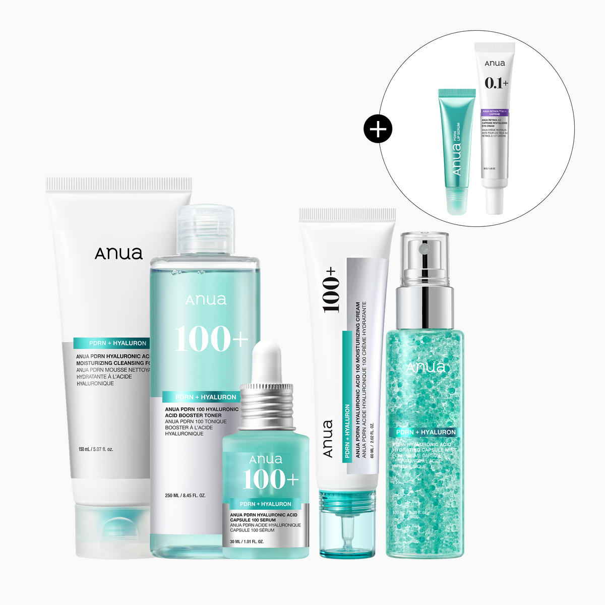 Viral PDRN 5-step Routine Set