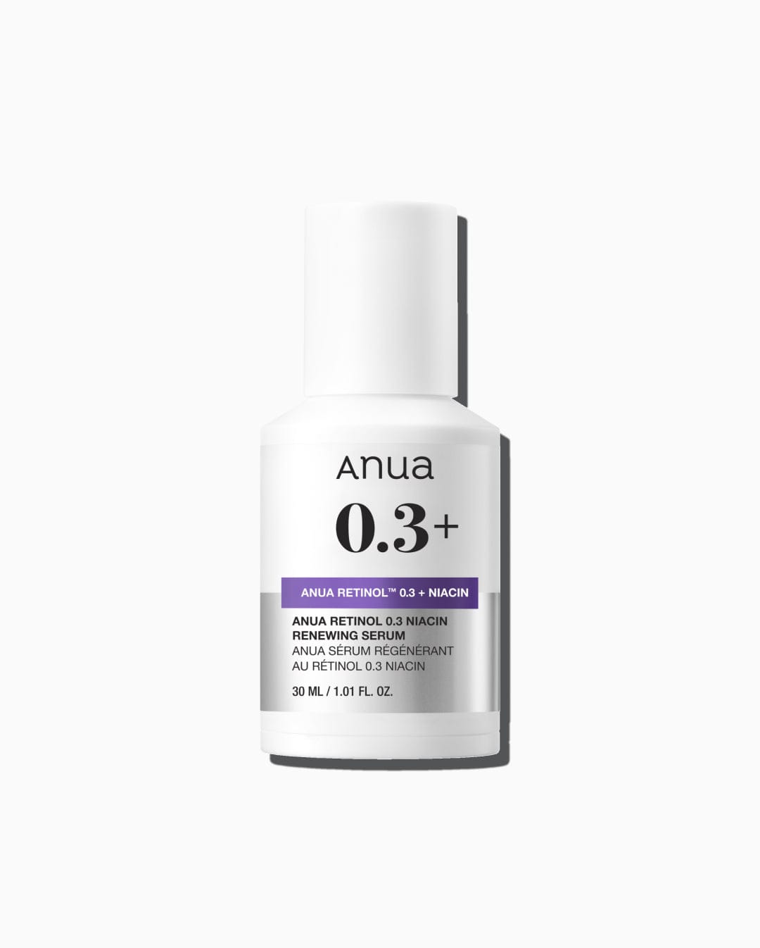 ANUA] Nano Retinol 0.3% + Niacin Renewing Serum 30ml