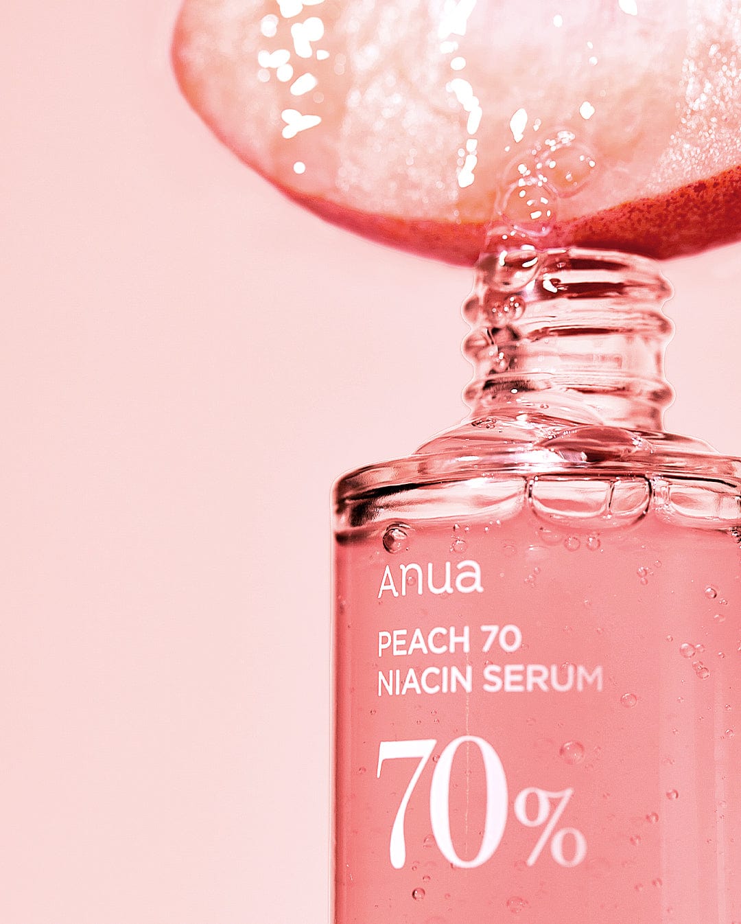 Anua Ampule/Serum 30ML PEACH 70% NIACINAMIDE SERUM