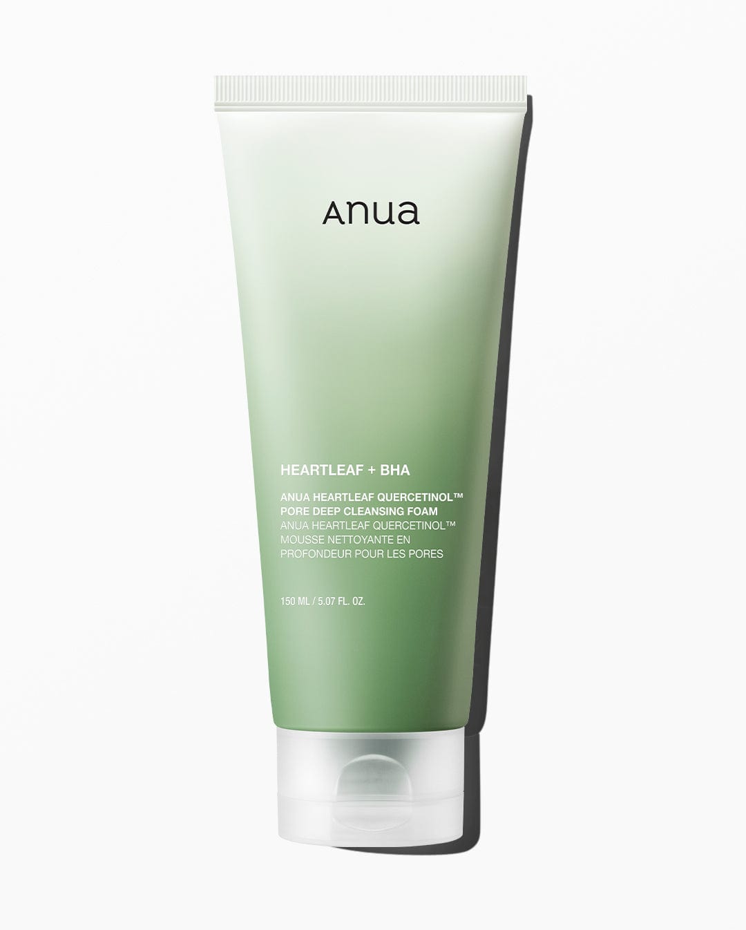 Anua Cleanser 150ml HEARTLEAF QUERCETINOL PORE DEEP CLEANSING FOAM