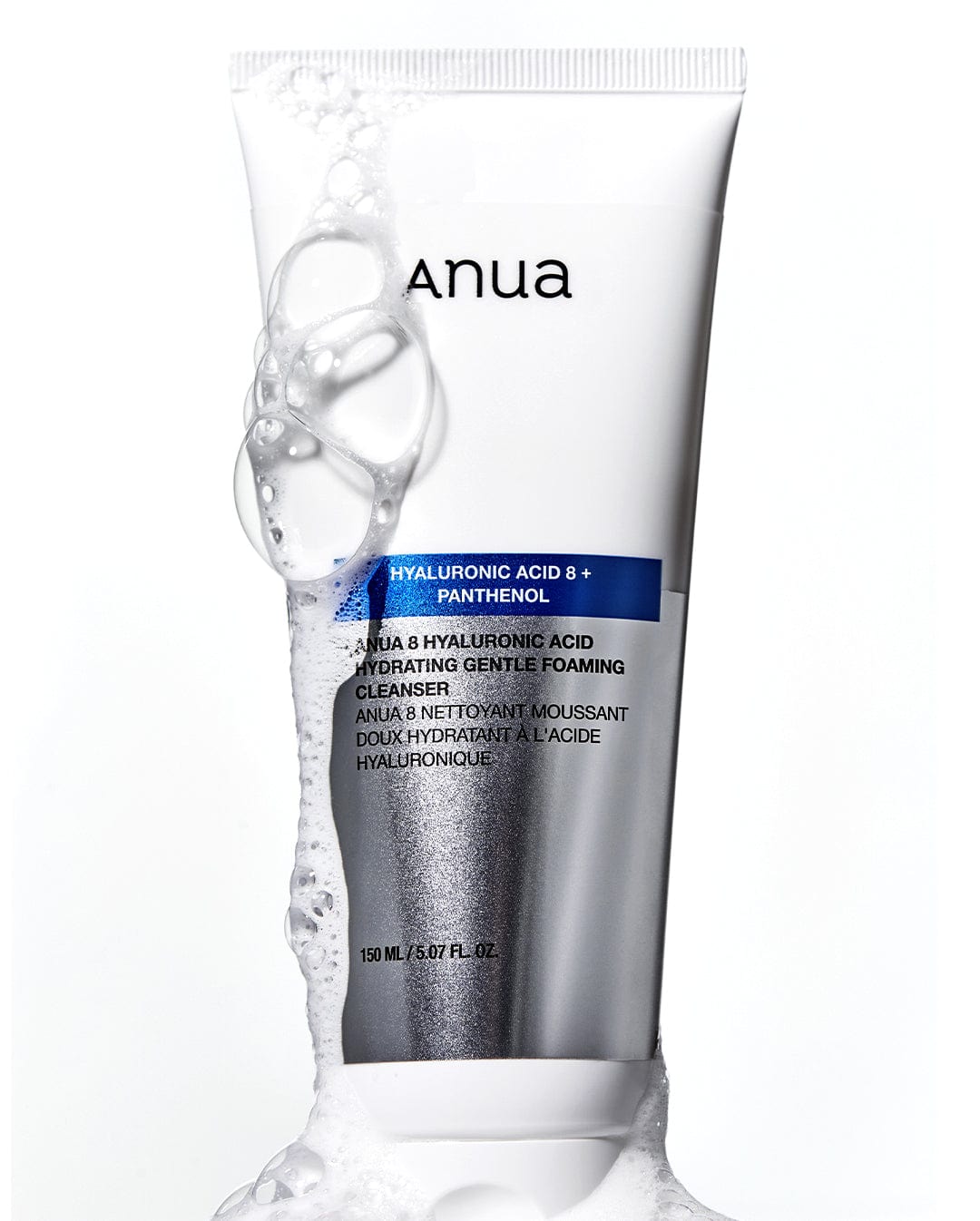 Anua Cleanser 8 Hyaluronic Acid Hydrating Gentle Foaming Cleanser