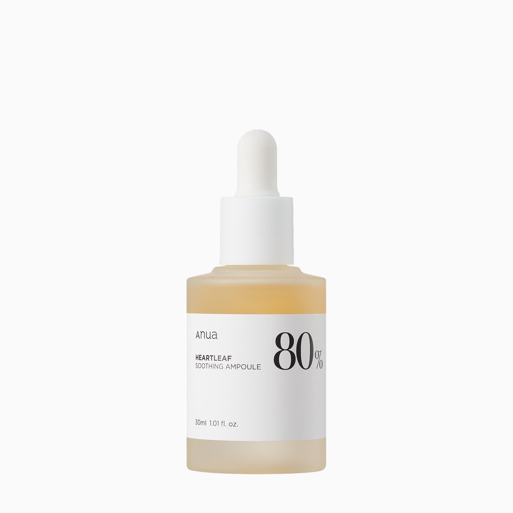 Anua Heartleaf 80% Moisture Soothing Ampoule