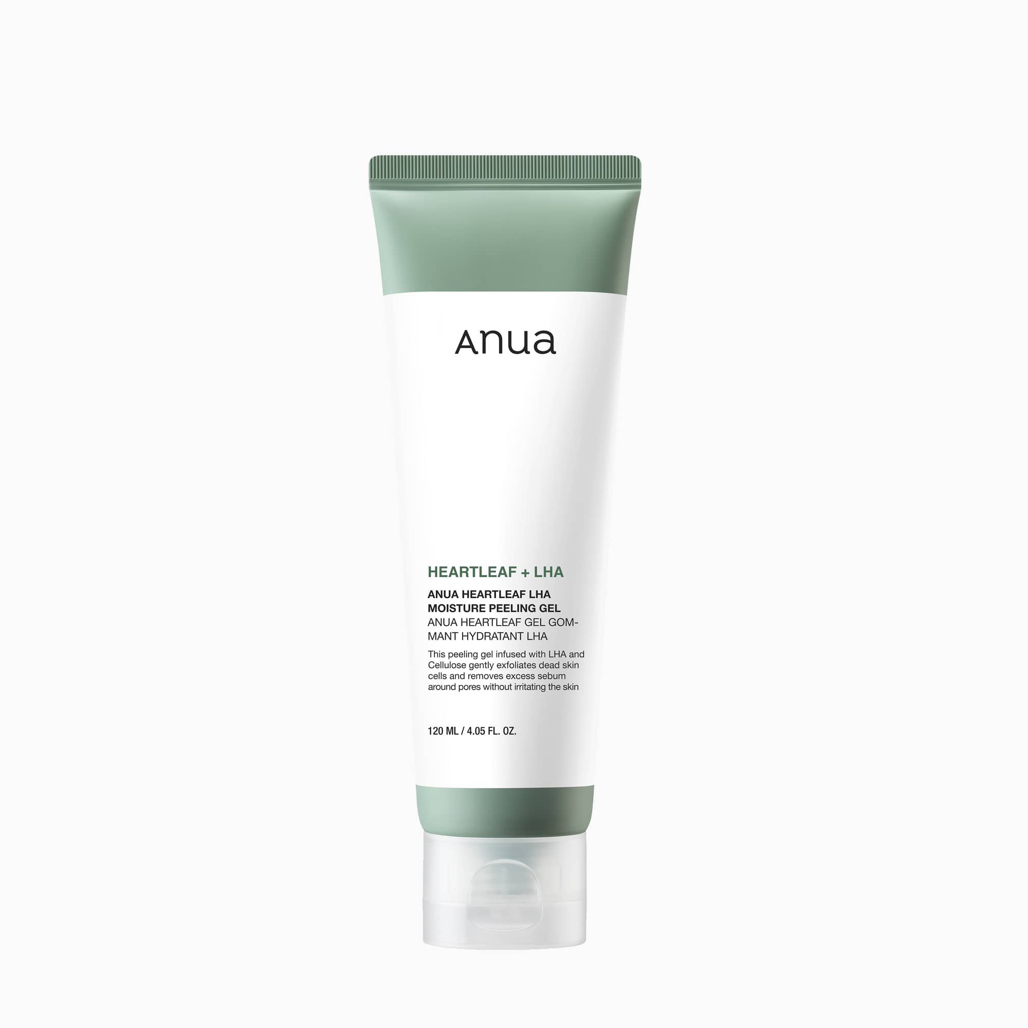 Anua Global Cleanser Heartleaf LHA Moisture Peeling Gel