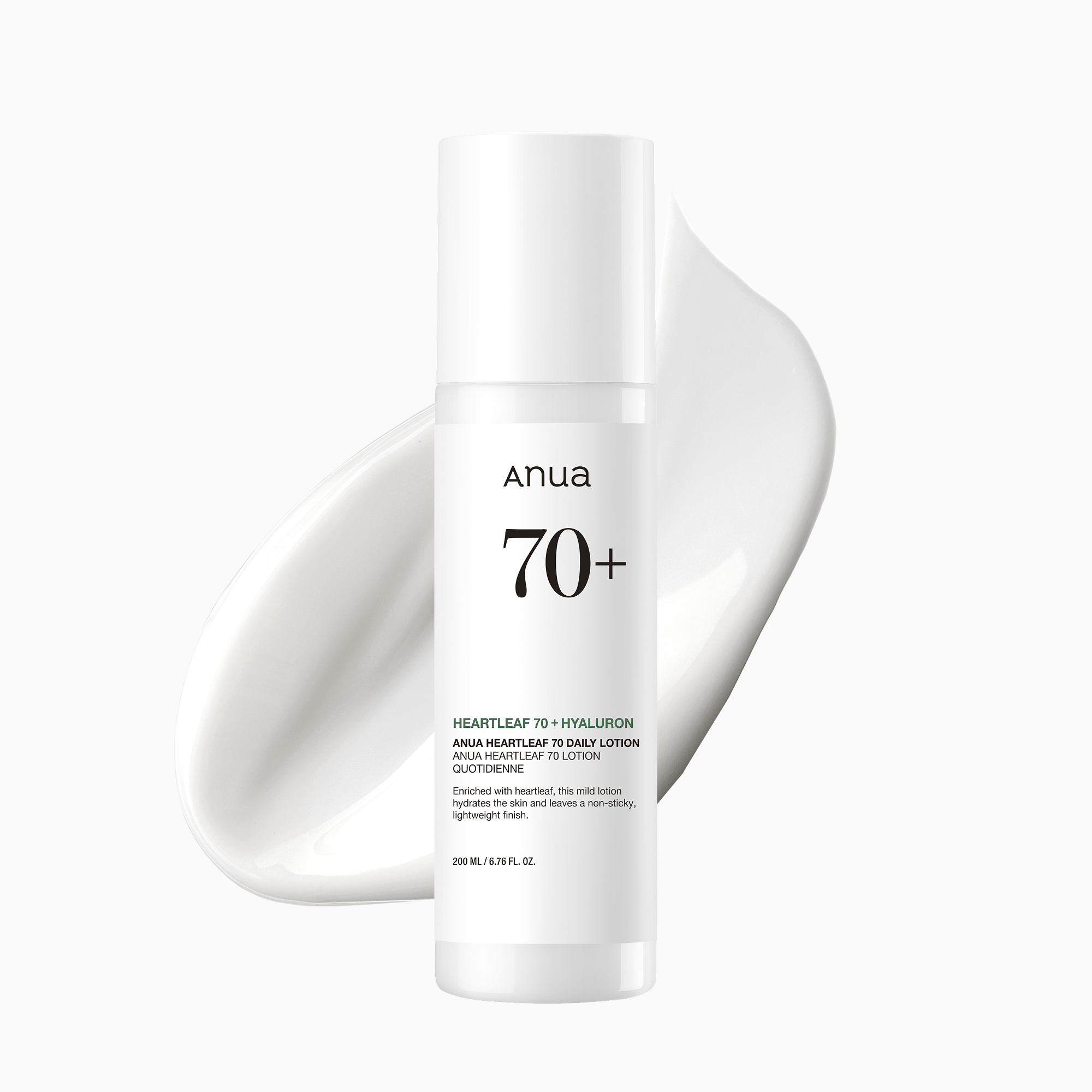 Heartleaf 70 daily face lotion for dry skin anua