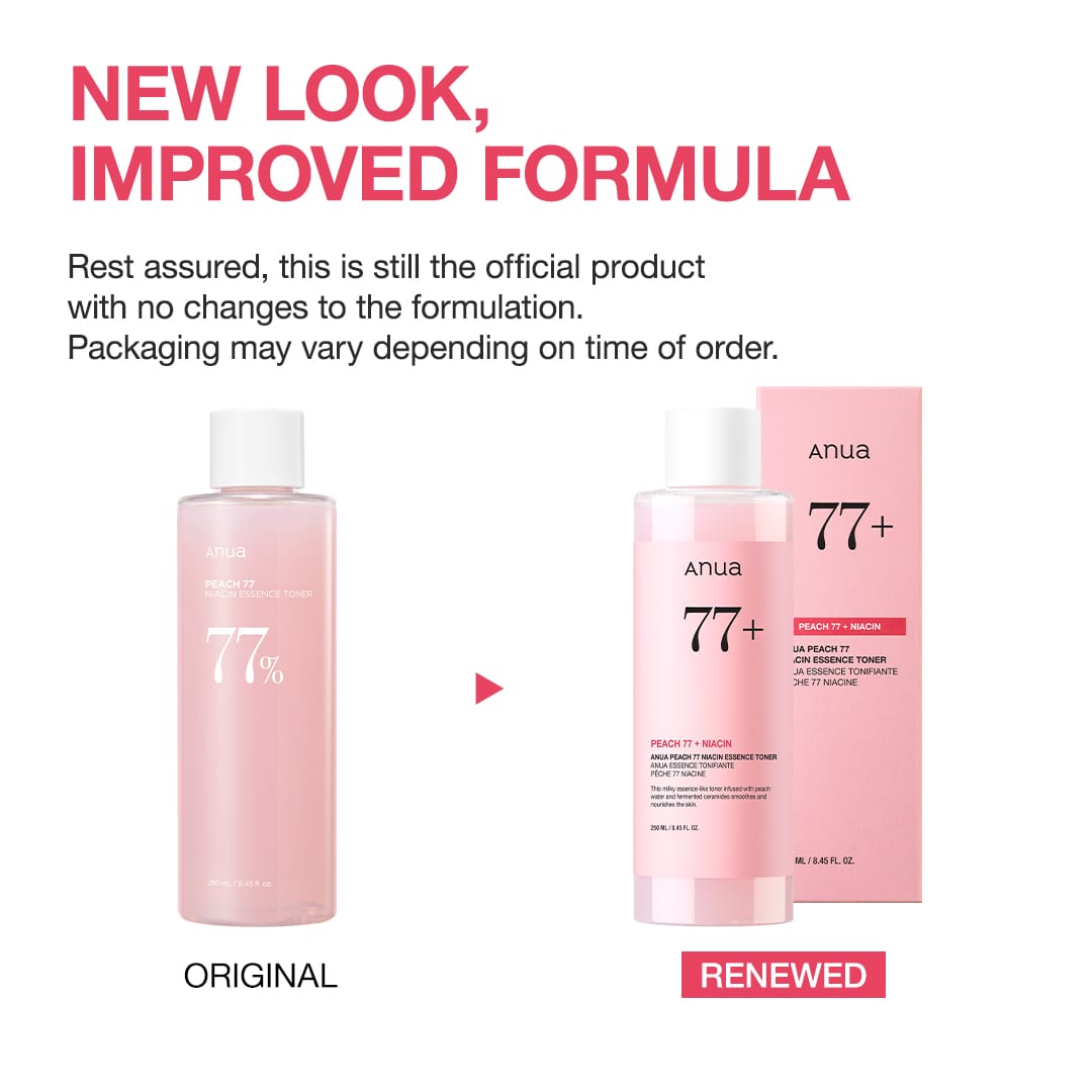 化粧水・ローション・トナー anua PEACH 77+ Peach 77 Niacin Essence Toner | Anua US