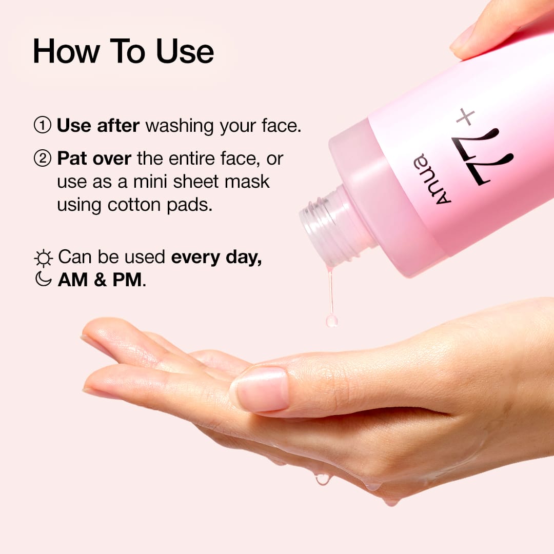Peach 77 Niacin Essence Toner | Anua US