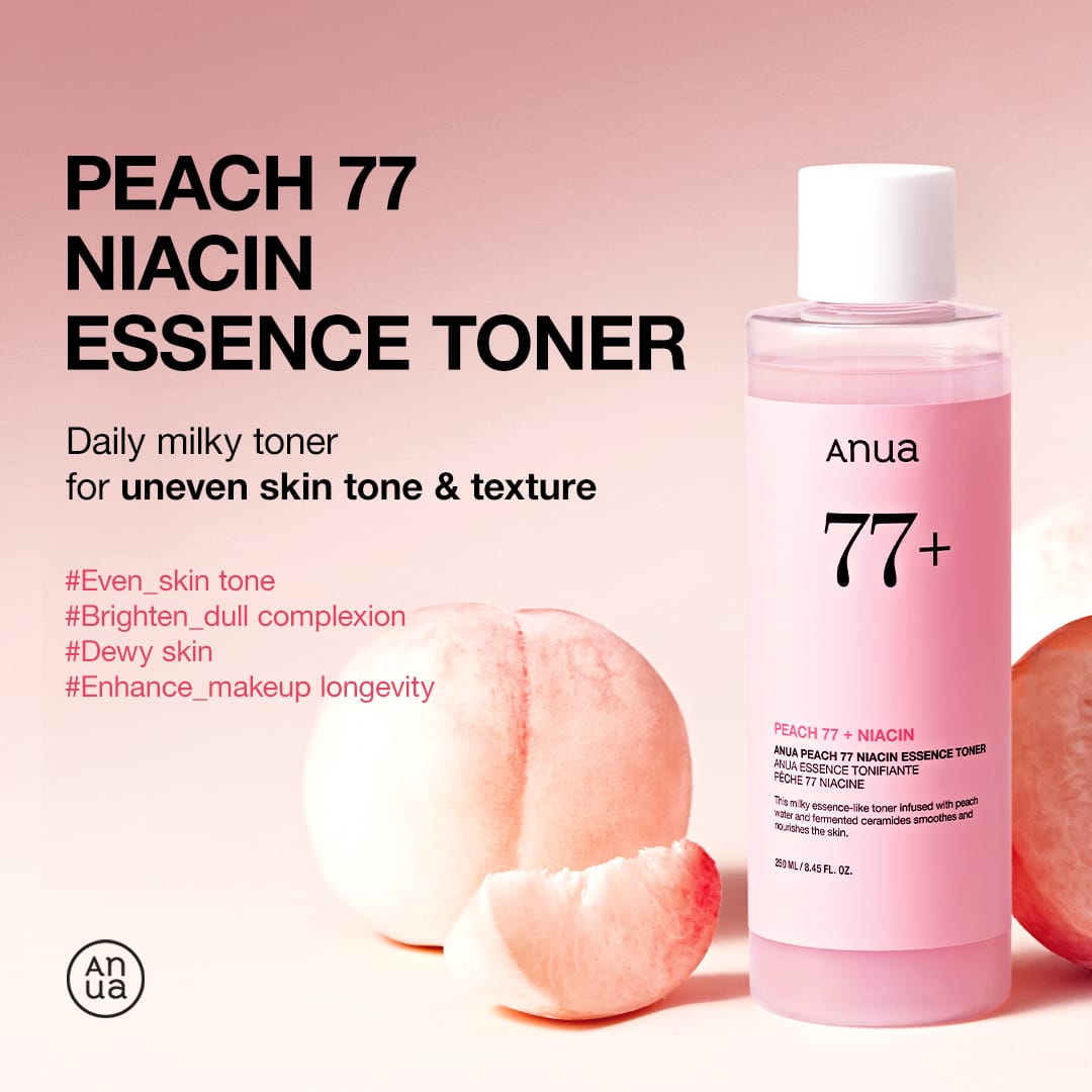 Anua 77+ Peach Niacin セット Peach Brightening Set | Anua US
